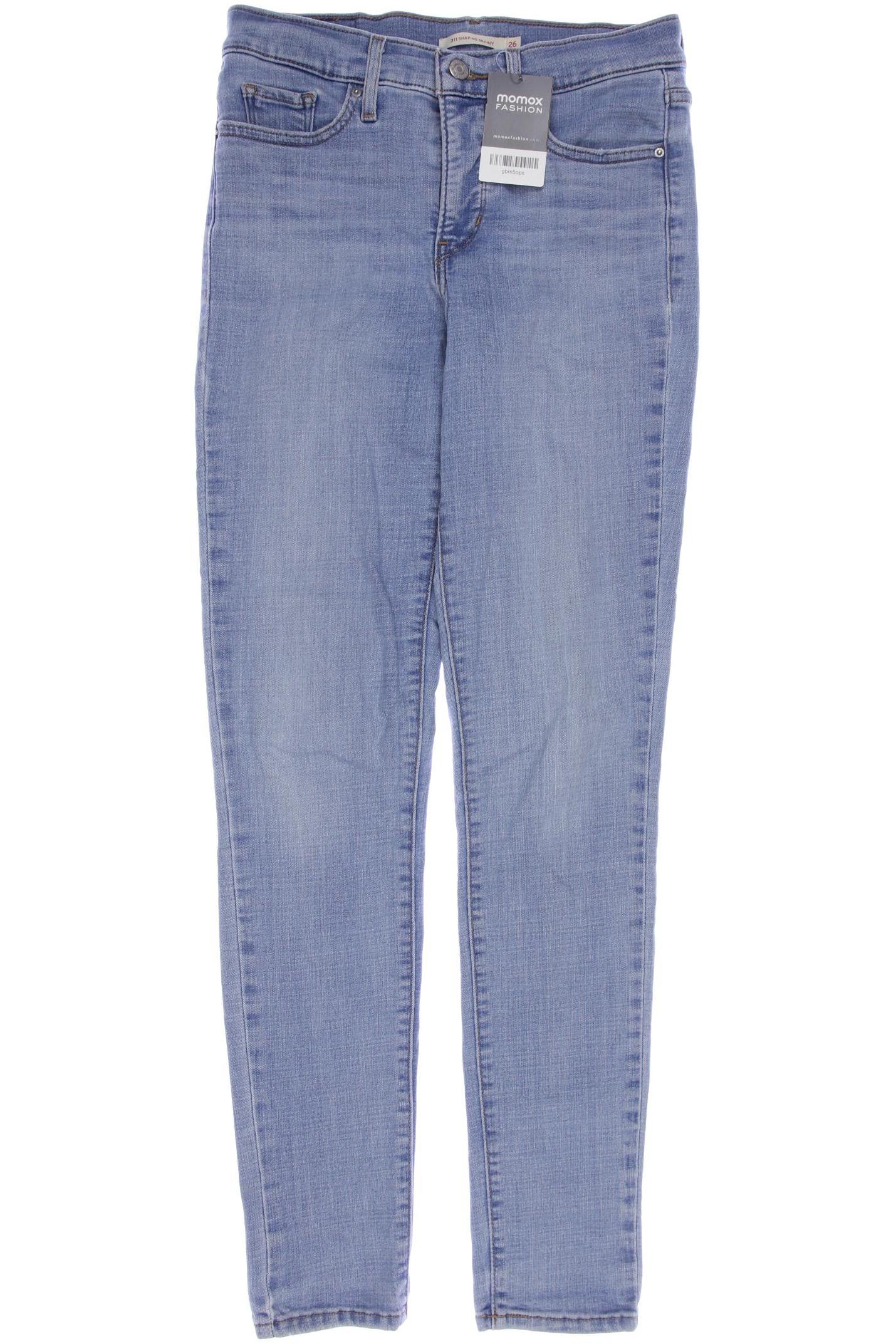 

Levis Damen Jeans, blau, Gr. 26
