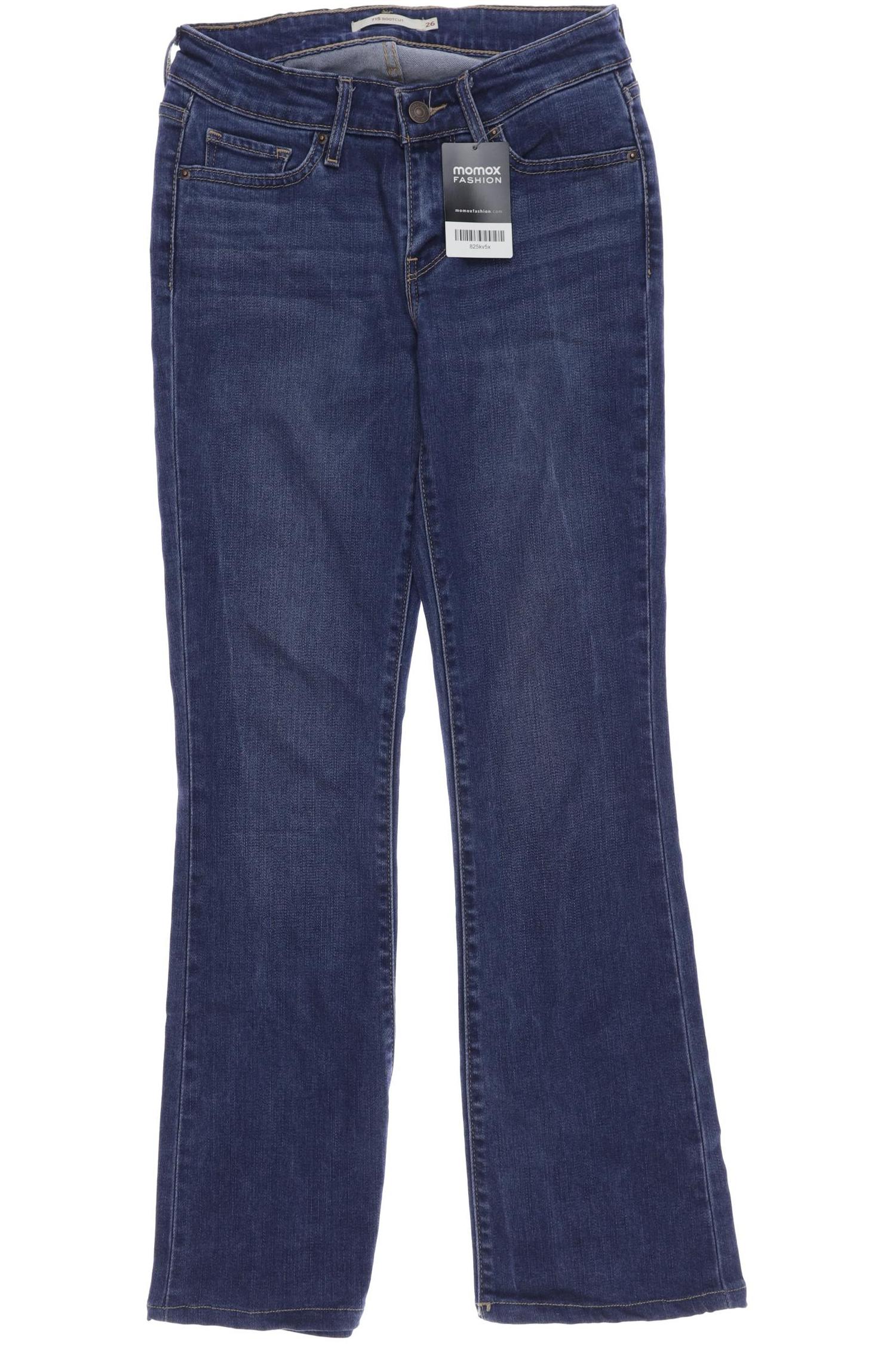 

Levis Damen Jeans, marineblau, Gr. 26