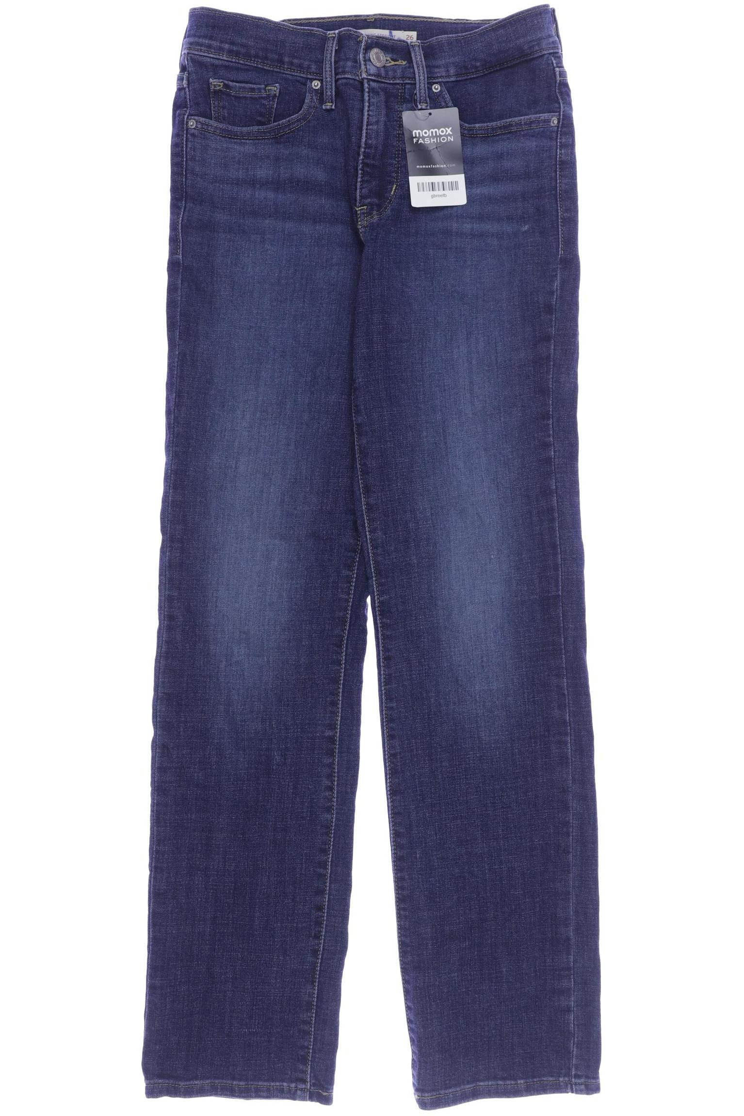 

Levis Damen Jeans, marineblau, Gr. 26