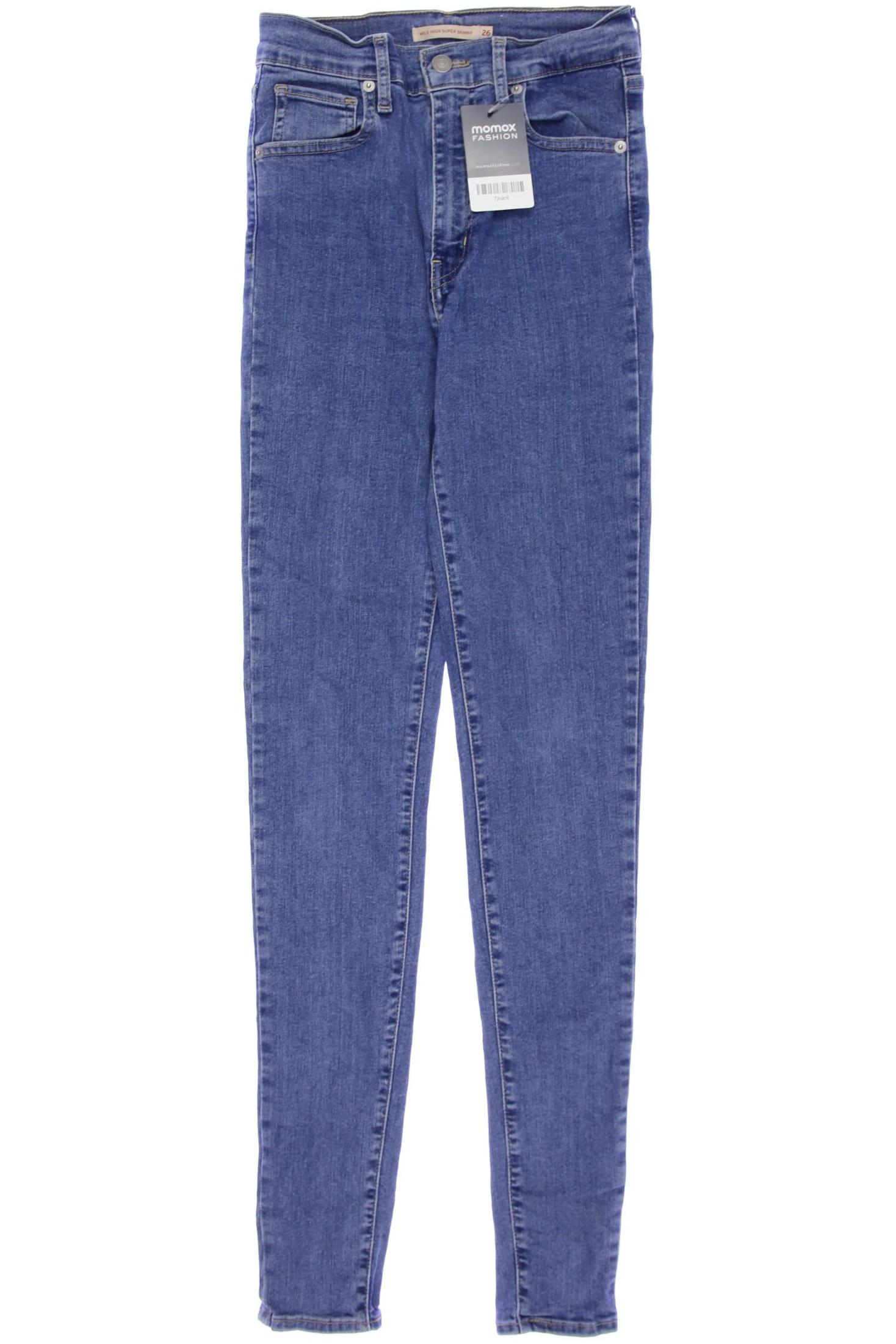 

Levis Damen Jeans, blau, Gr. 26