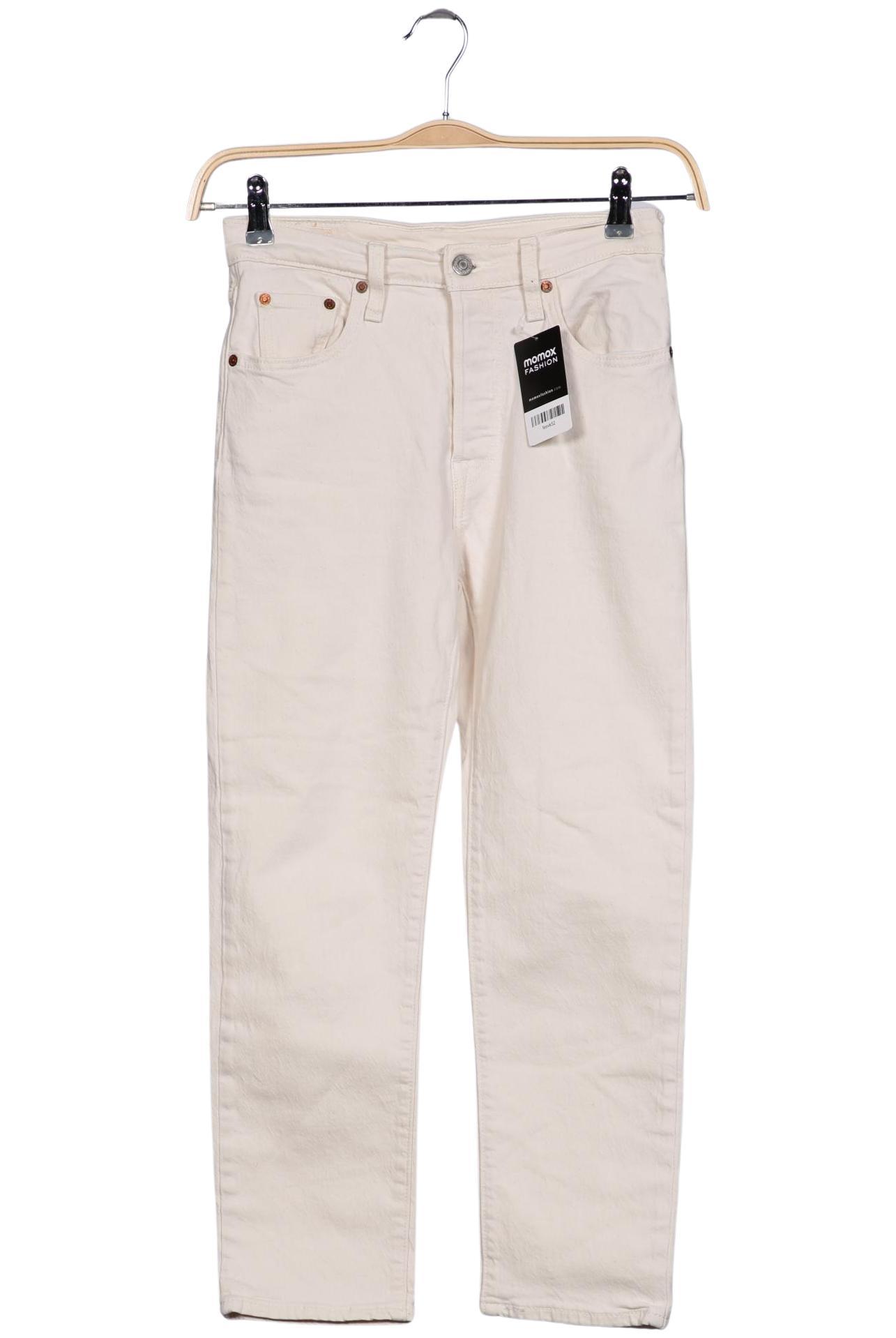 

Levis Damen Jeans, cremeweiß, Gr. 25