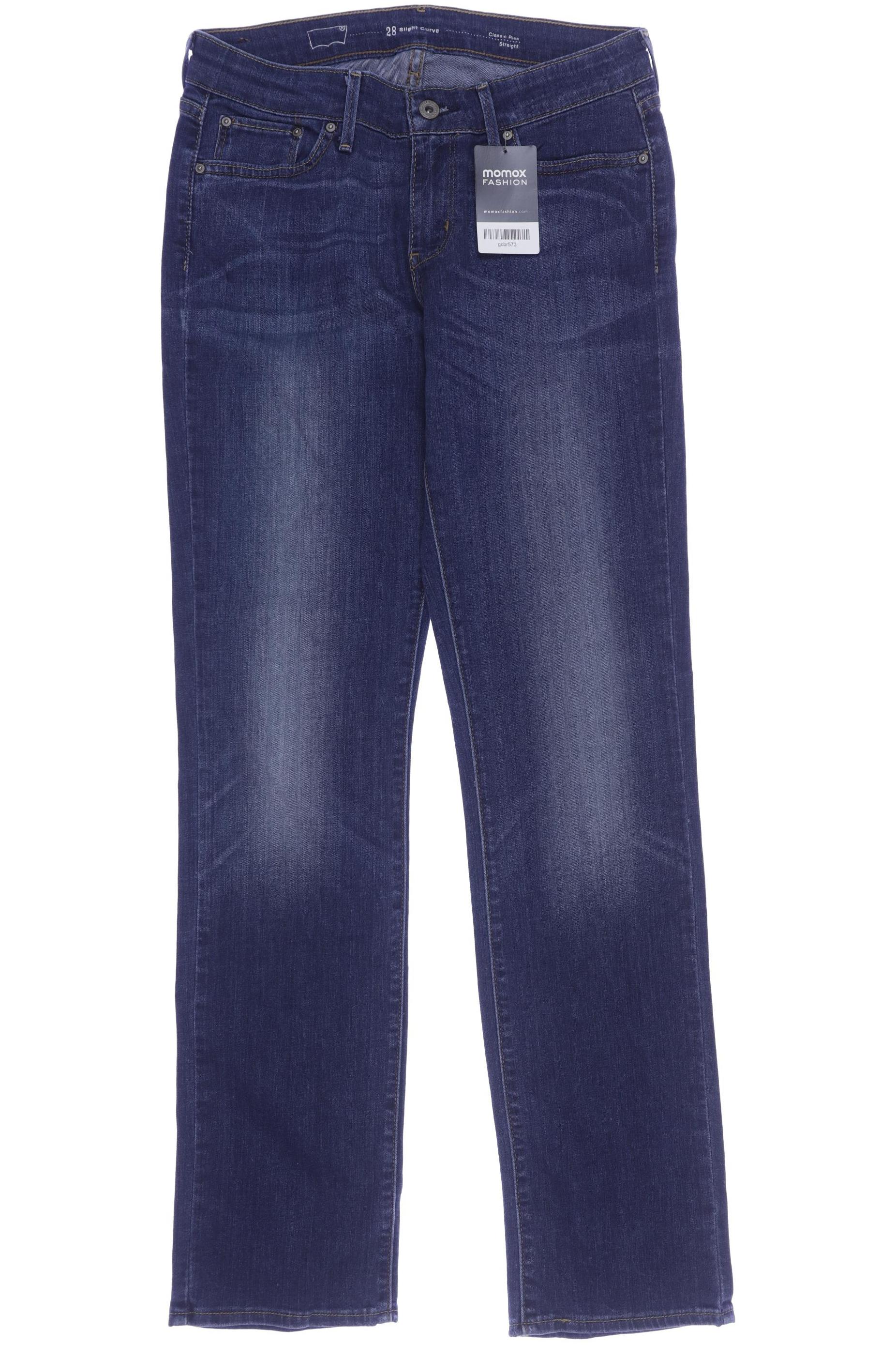 

Levis Damen Jeans, blau, Gr. 28