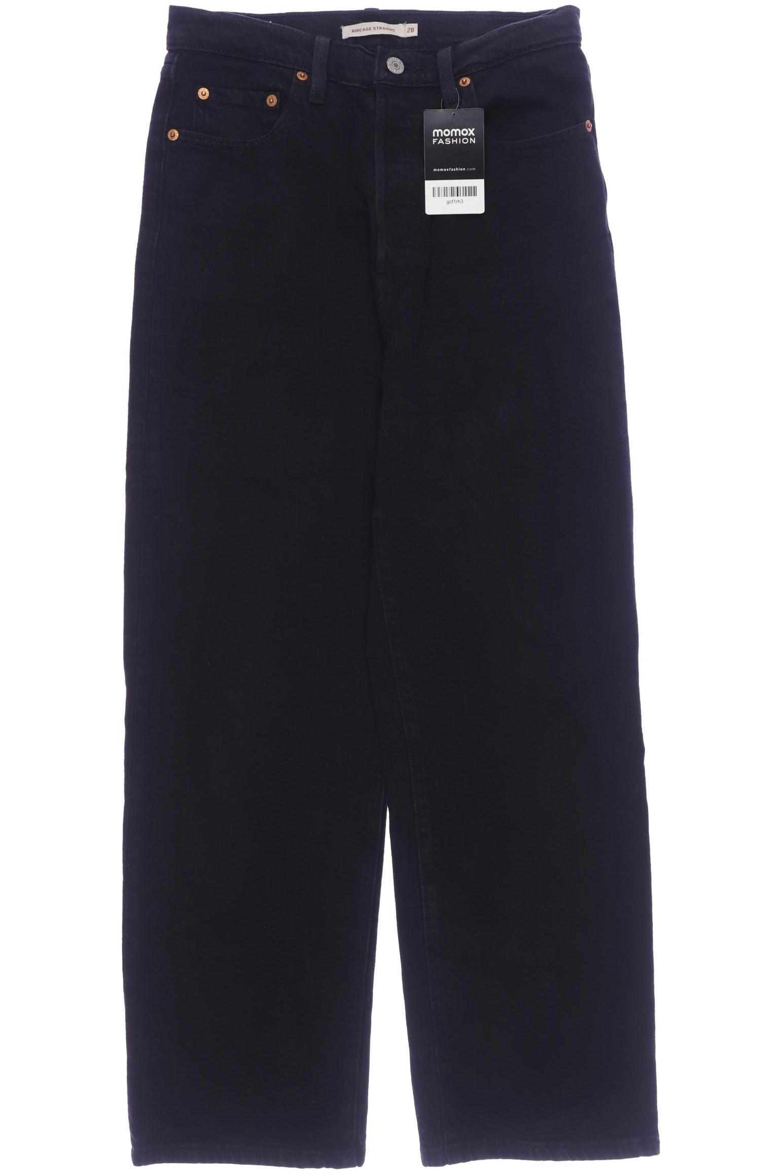

Levis Damen Jeans, schwarz, Gr. 28