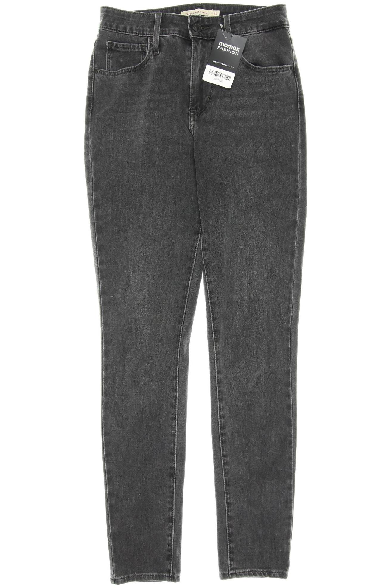 

Levis Damen Jeans, grau, Gr. 25