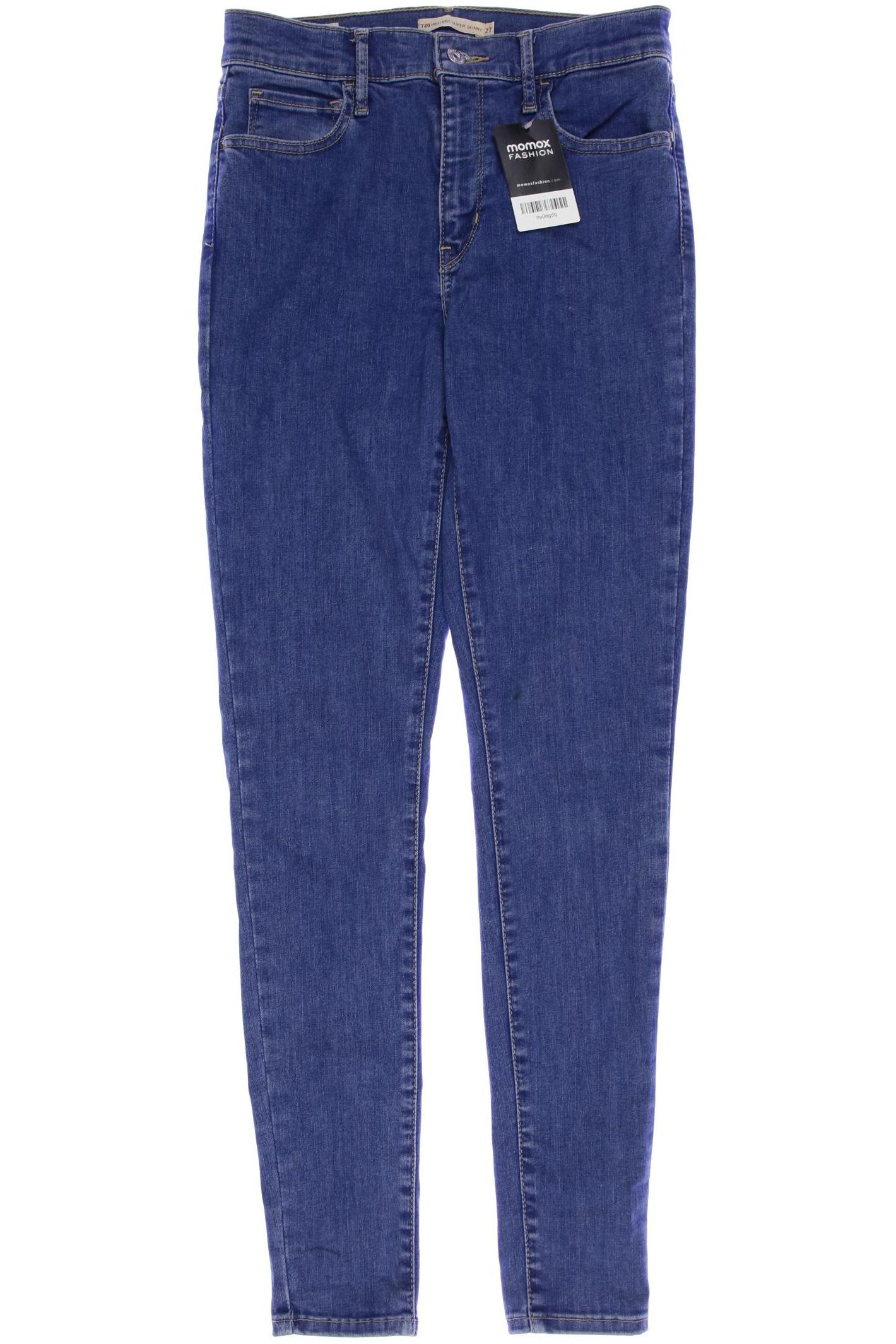 

Levis Damen Jeans, blau, Gr. 27