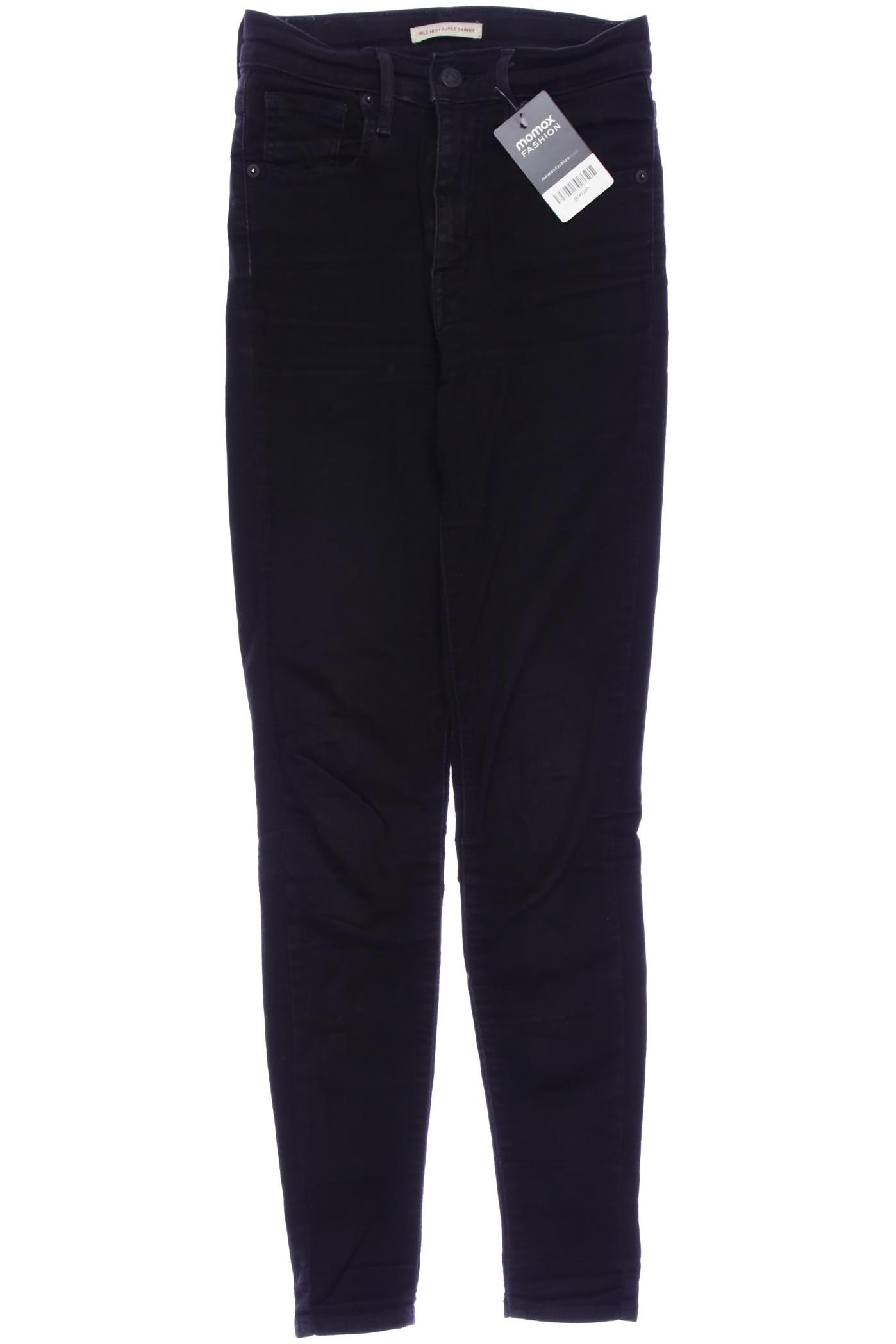 

Levis Damen Jeans, schwarz, Gr. 25