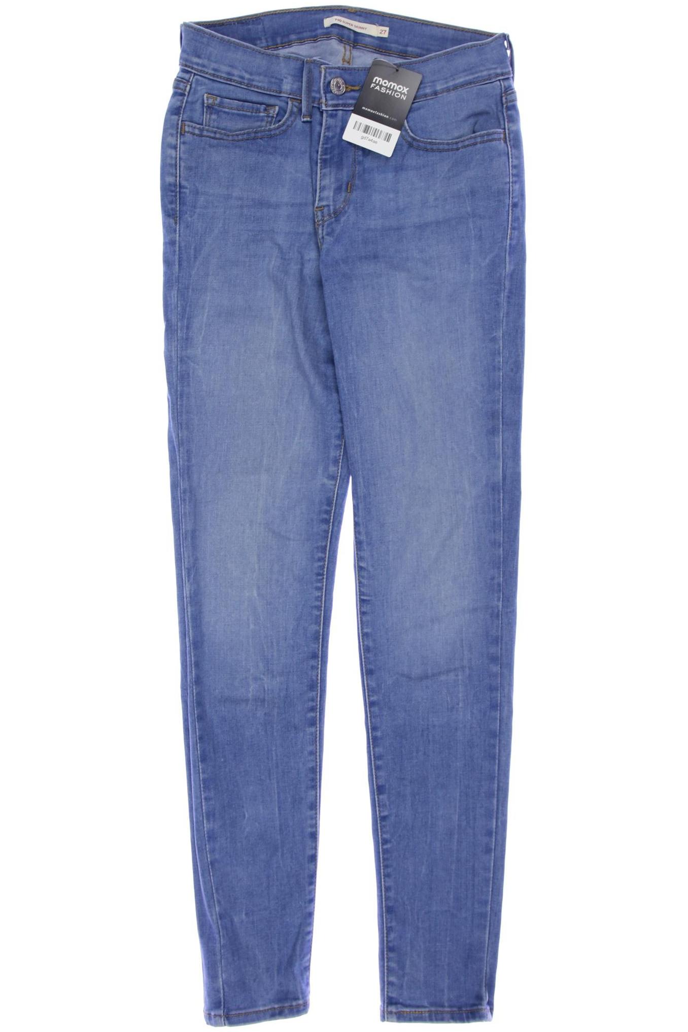 

Levis Damen Jeans, blau, Gr. 27