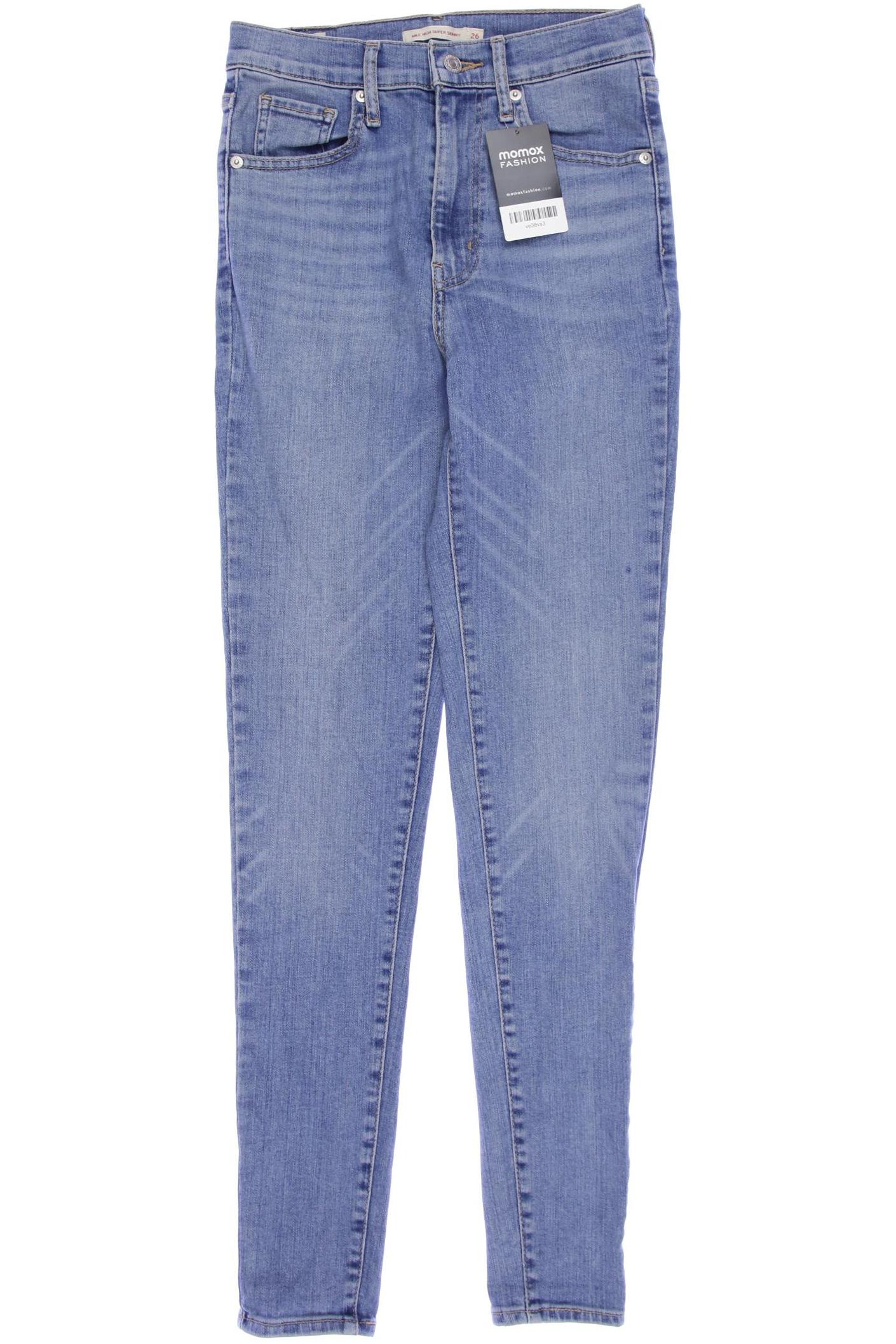 

Levis Damen Jeans, blau, Gr. 26