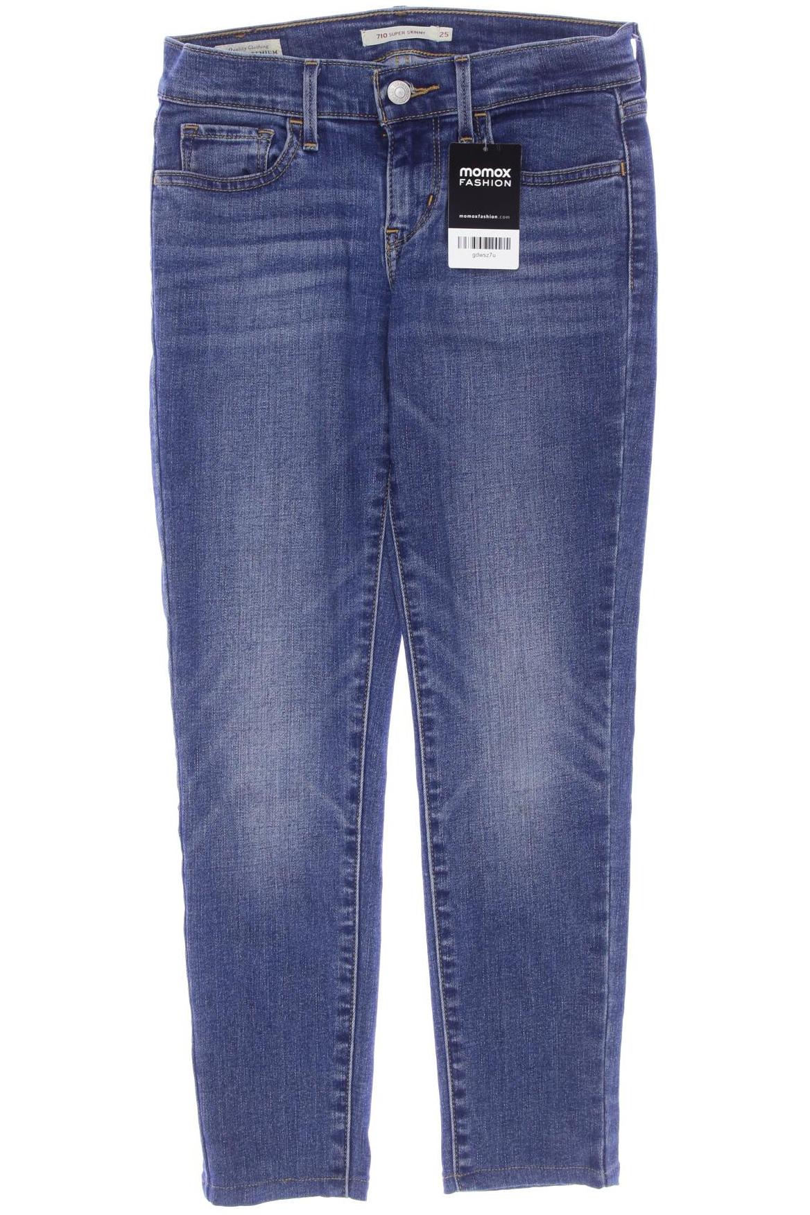 

Levis Damen Jeans, blau, Gr. 25