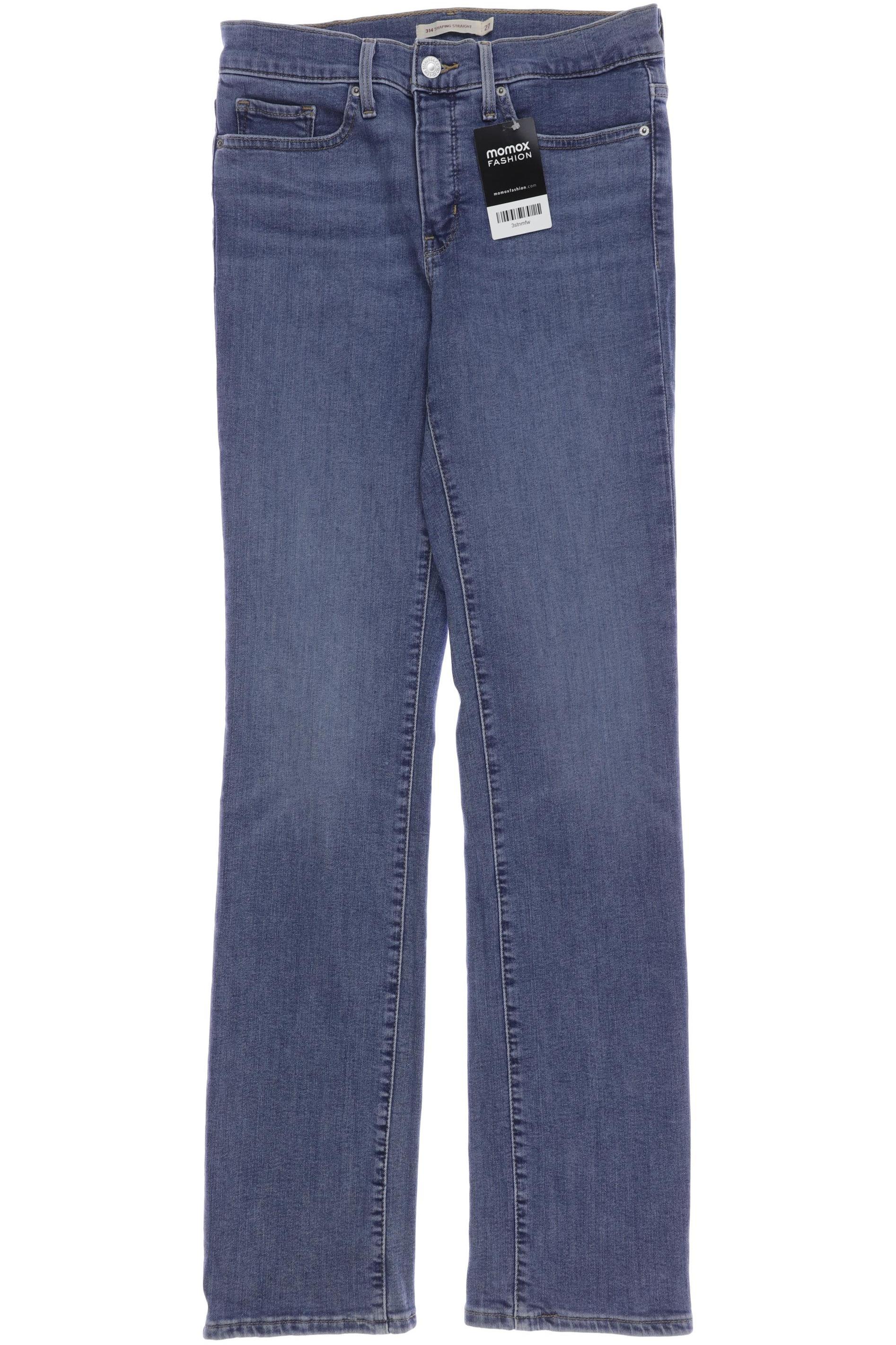 

Levis Damen Jeans, blau, Gr. 27