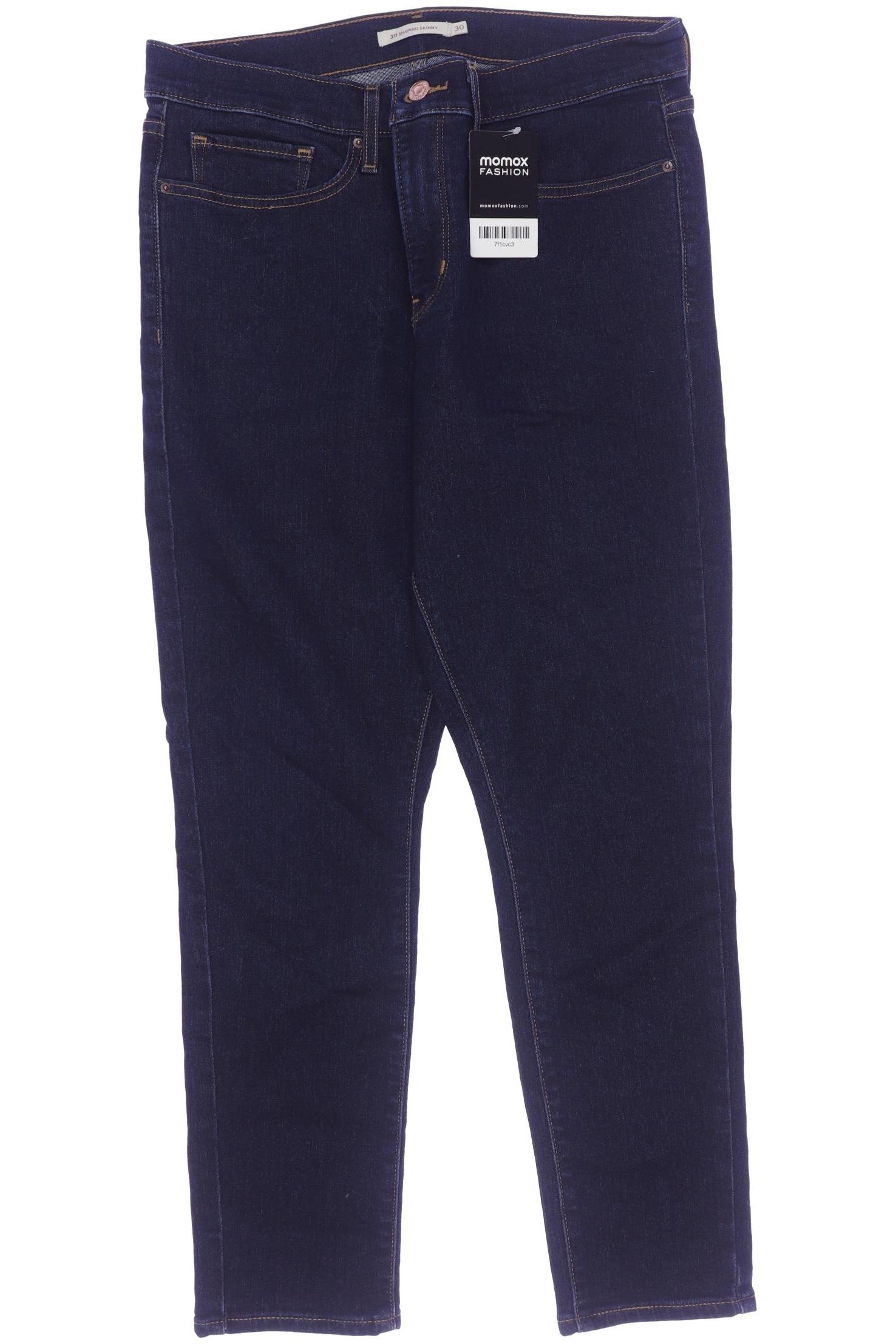 

Levis Damen Jeans, marineblau, Gr. 30
