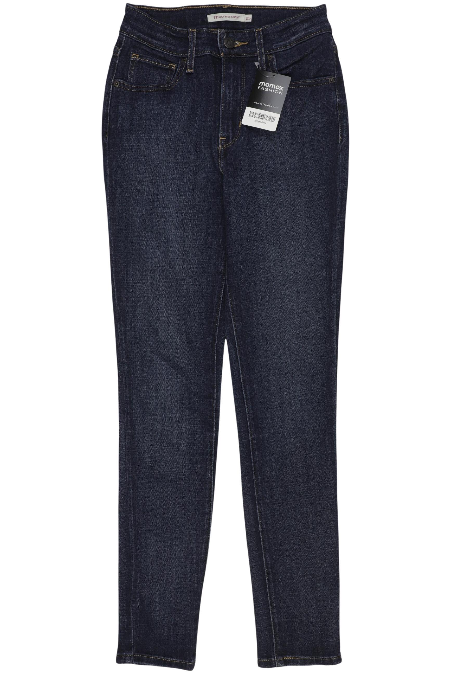 

Levis Damen Jeans, marineblau, Gr. 25