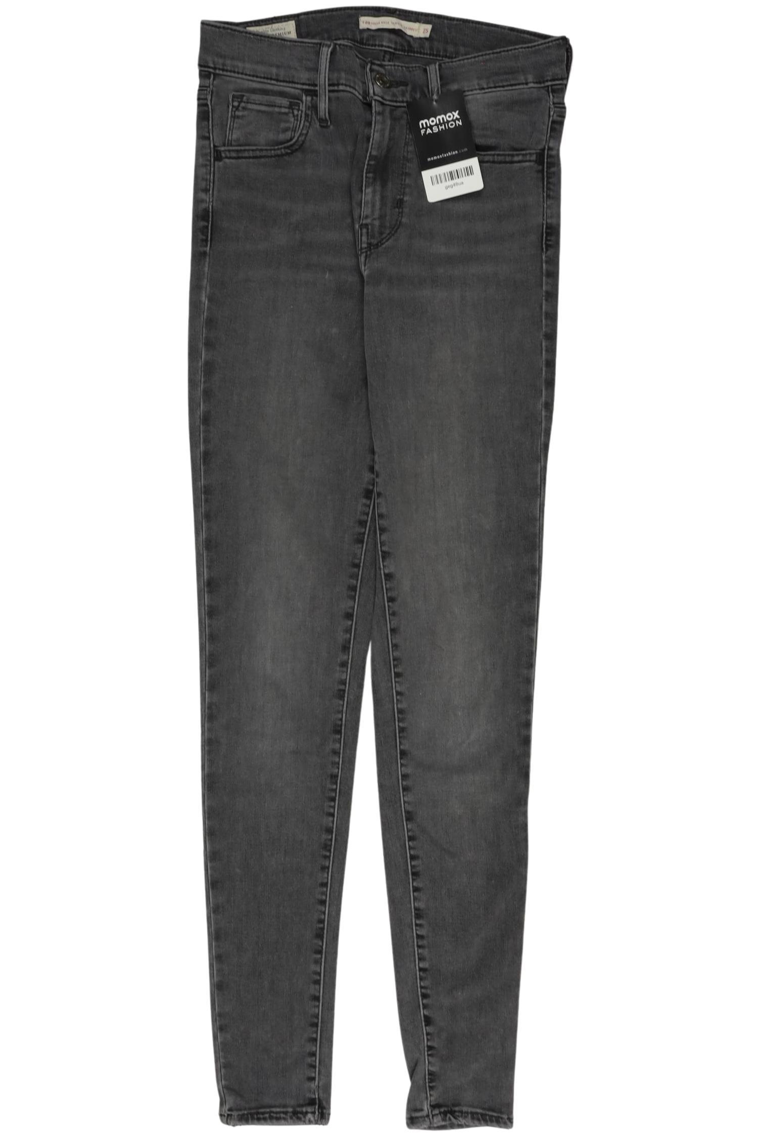 

Levis Damen Jeans, grau, Gr. 25