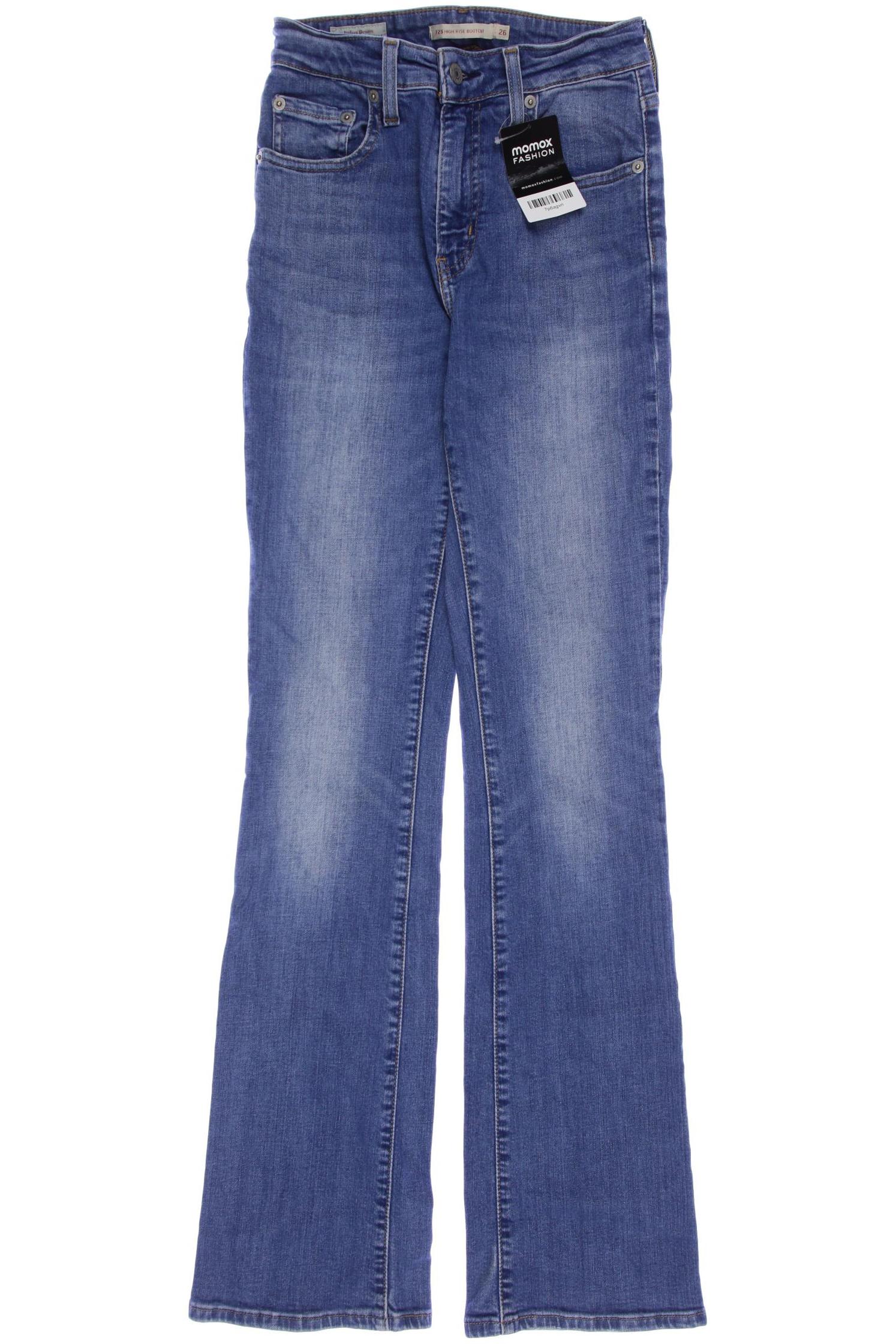 

Levis Damen Jeans, blau, Gr. 26