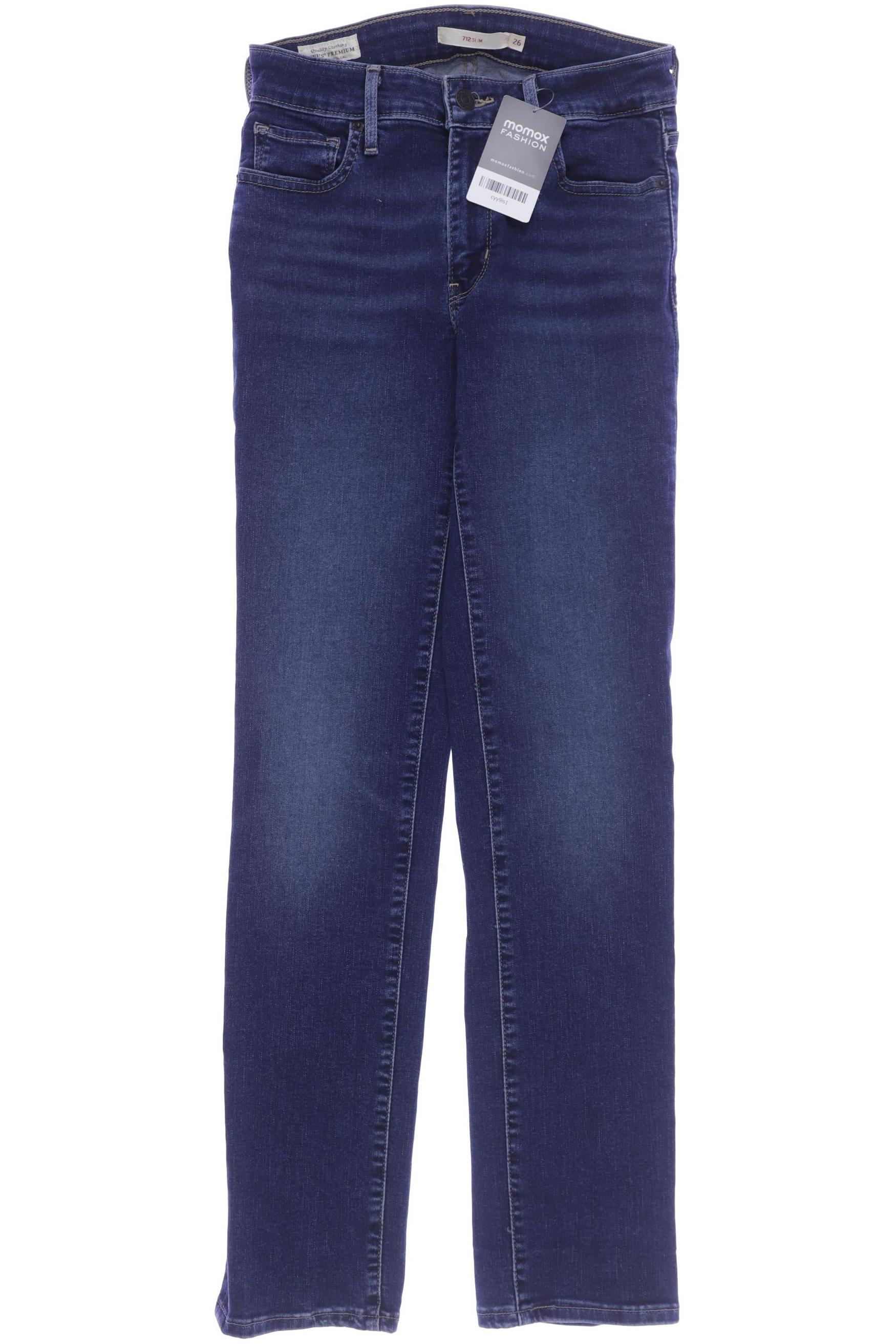 

Levis Damen Jeans, blau, Gr. 26
