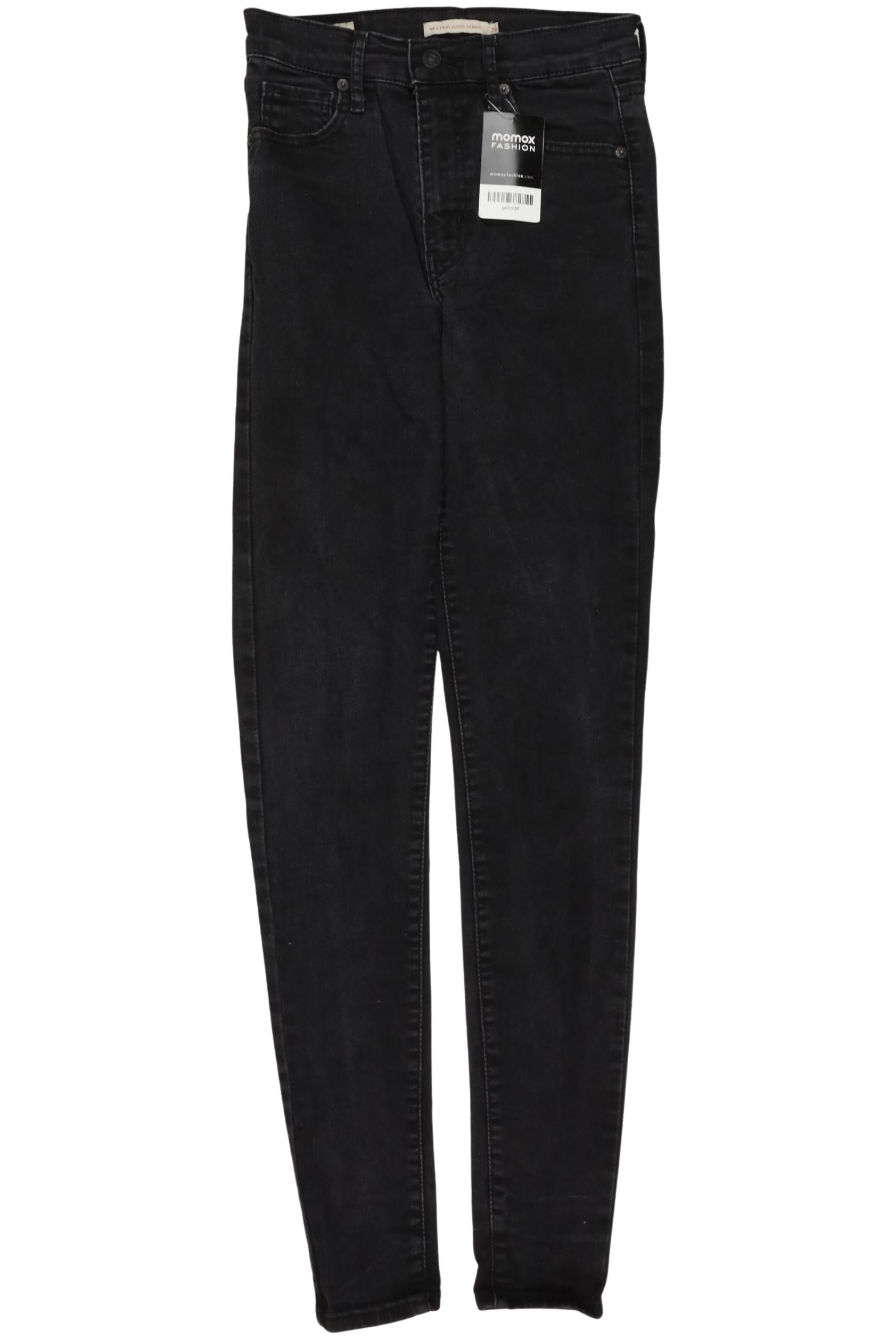 

Levis Damen Jeans, schwarz, Gr. 26