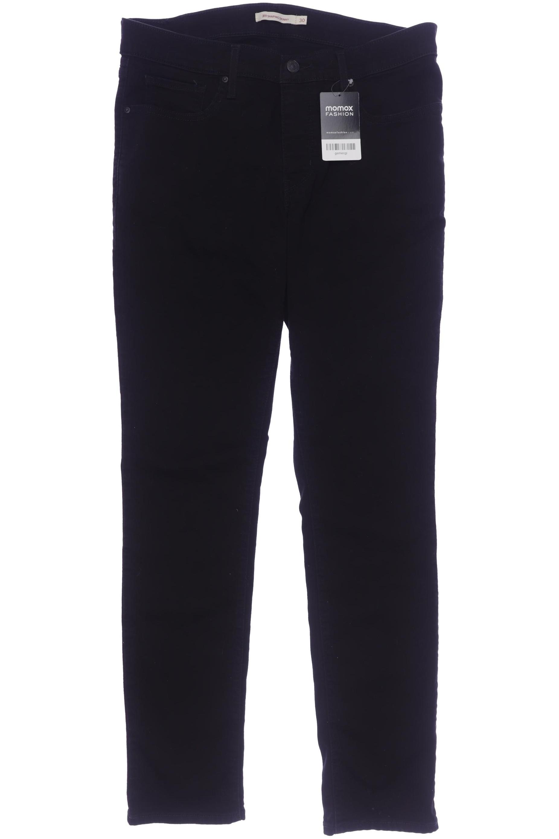 

Levis Damen Jeans, schwarz, Gr. 30