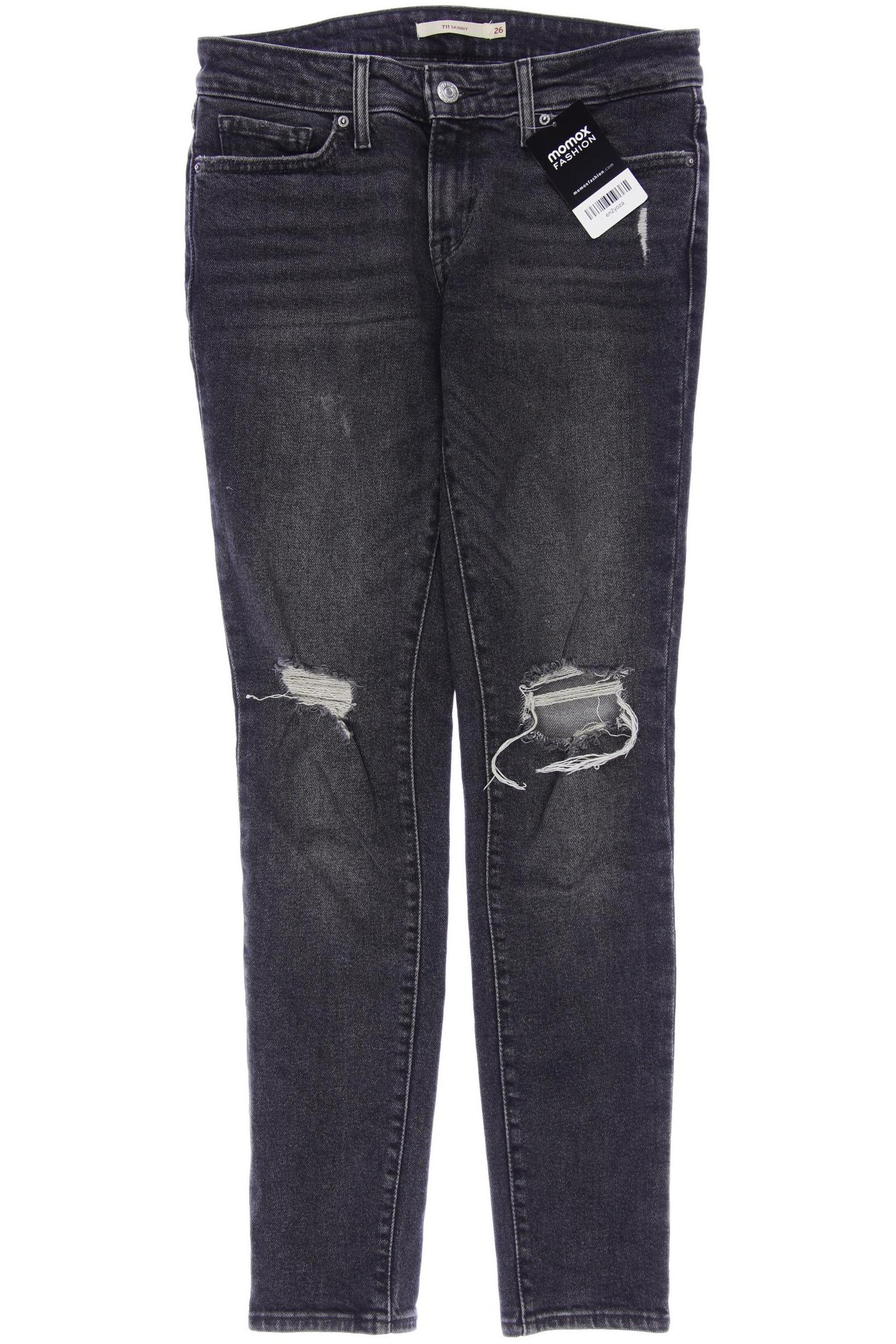 

Levis Damen Jeans, grau, Gr. 26