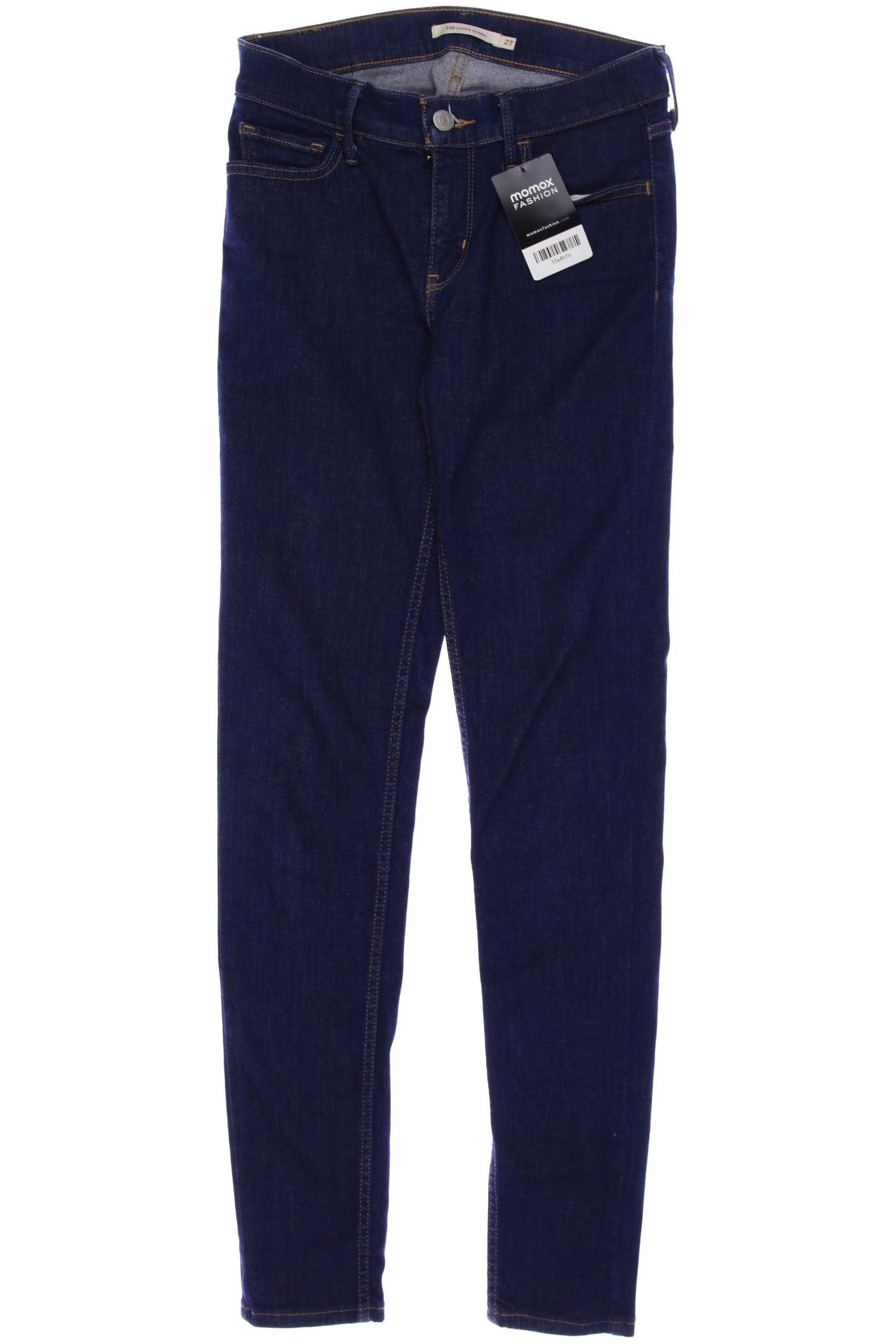

Levis Damen Jeans, marineblau, Gr. 27