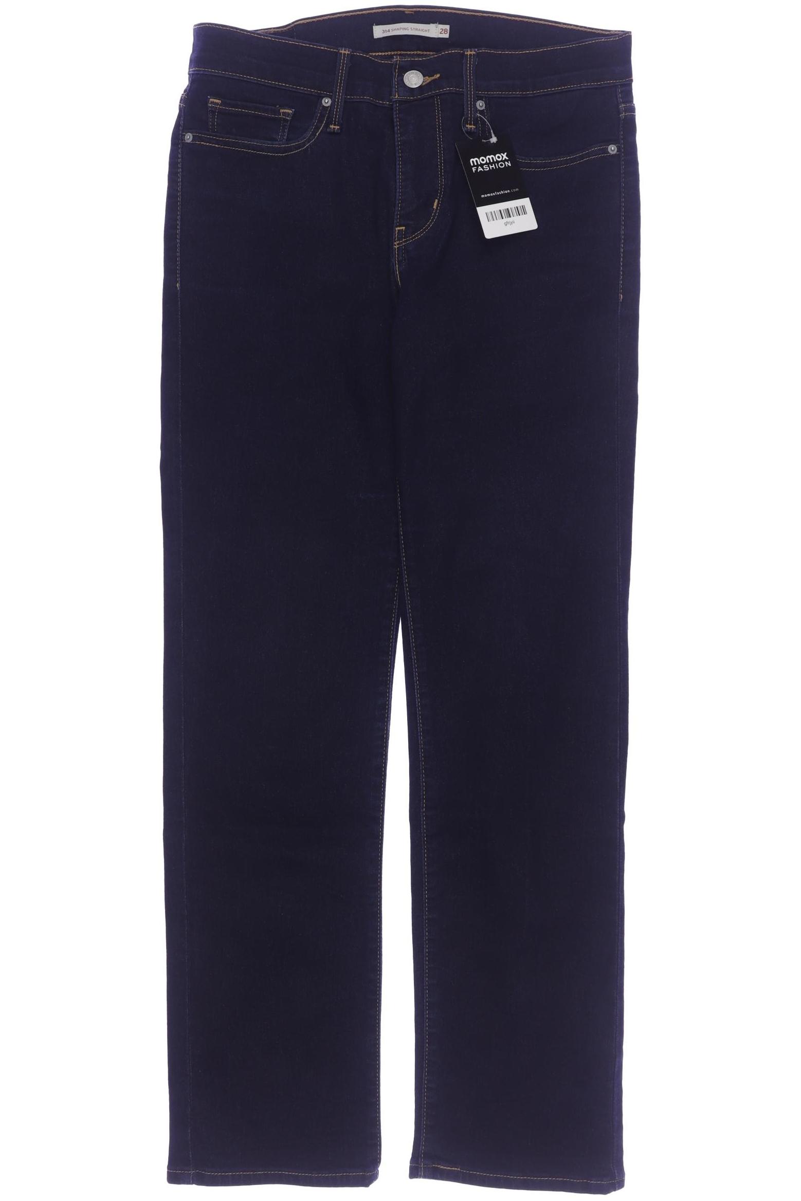 

Levis Damen Jeans, marineblau, Gr. 28