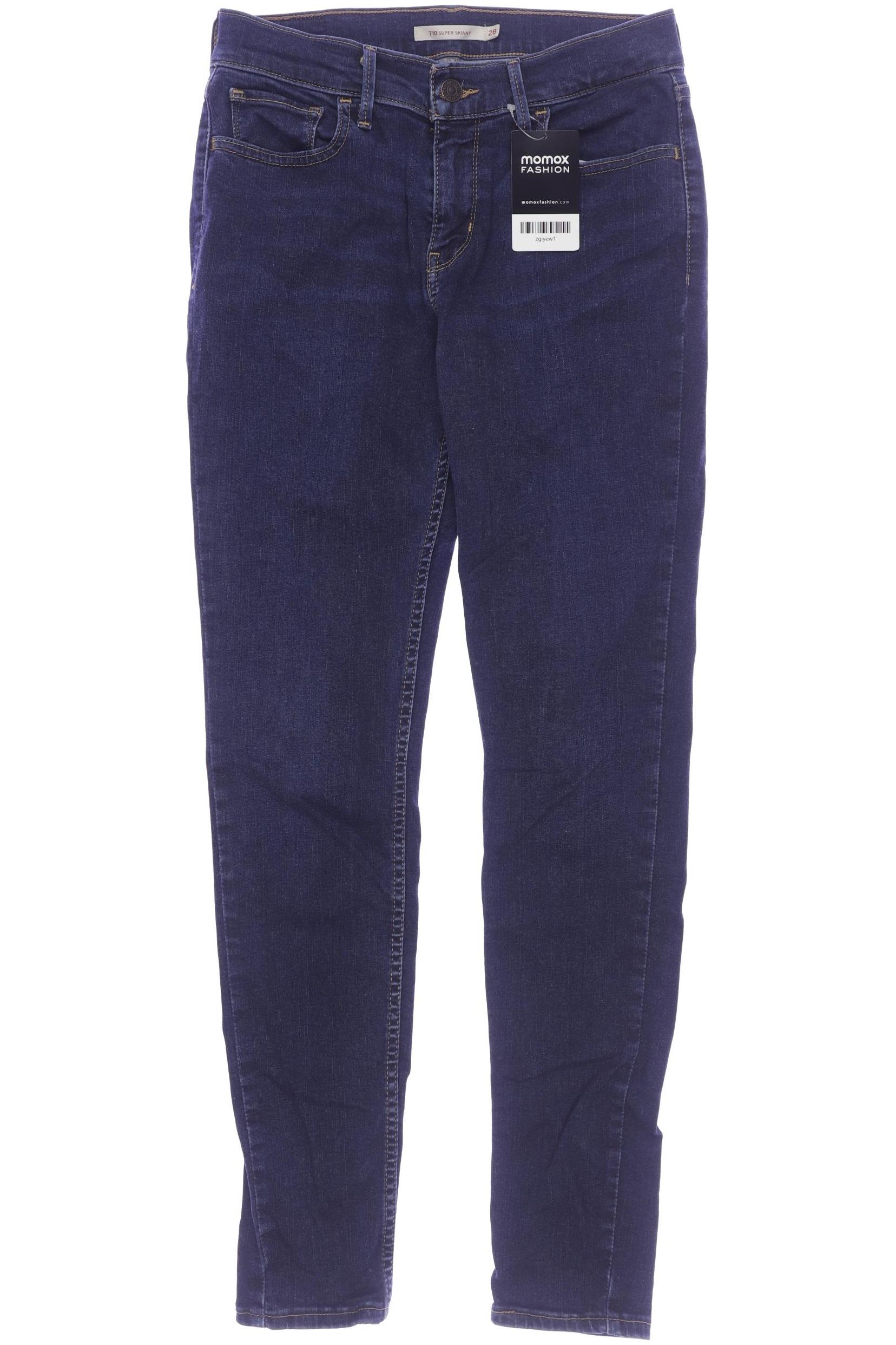 

Levis Damen Jeans, marineblau, Gr. 28