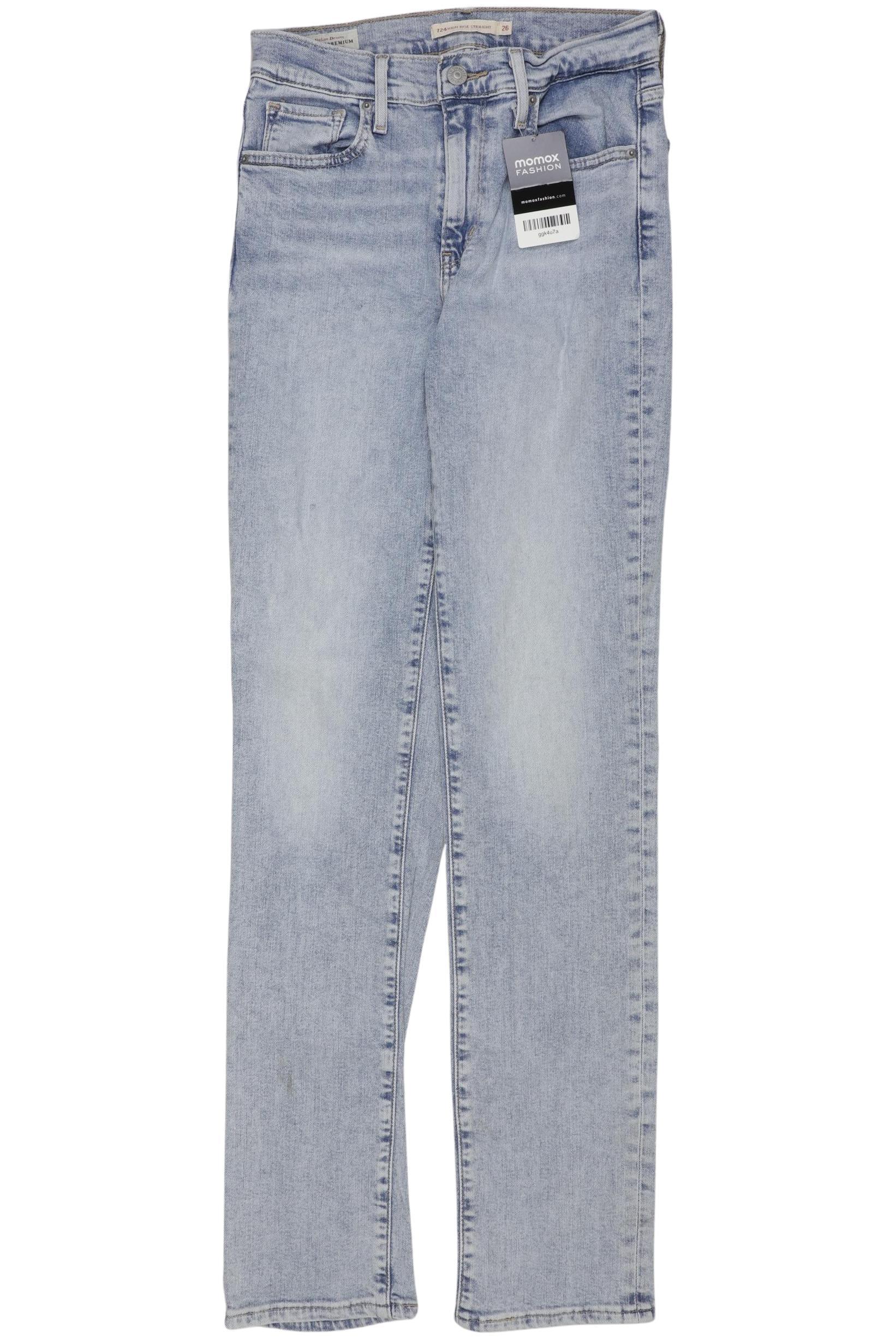 

Levis Damen Jeans, hellblau, Gr. 26