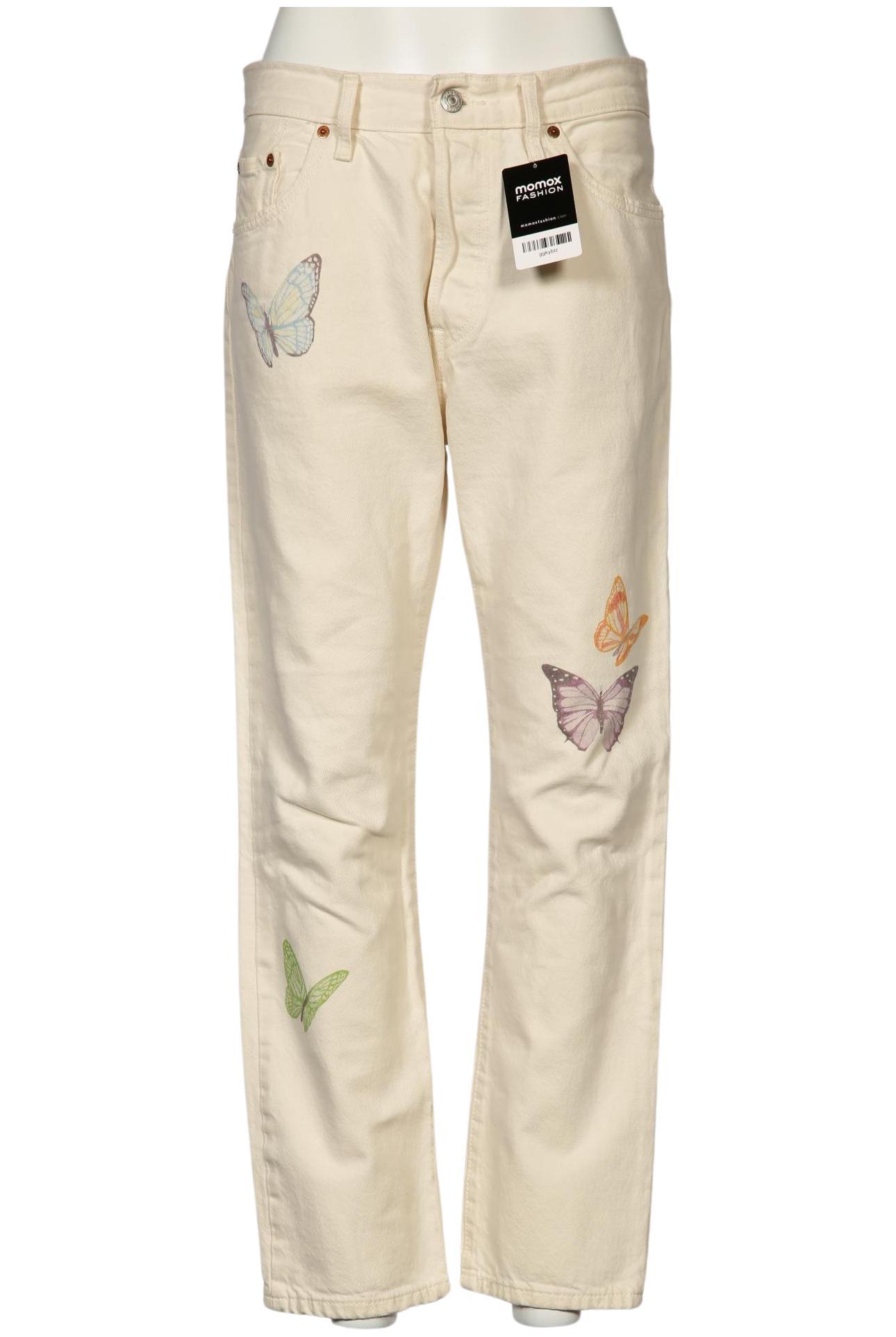 

Levis Damen Jeans, cremeweiß, Gr. 28