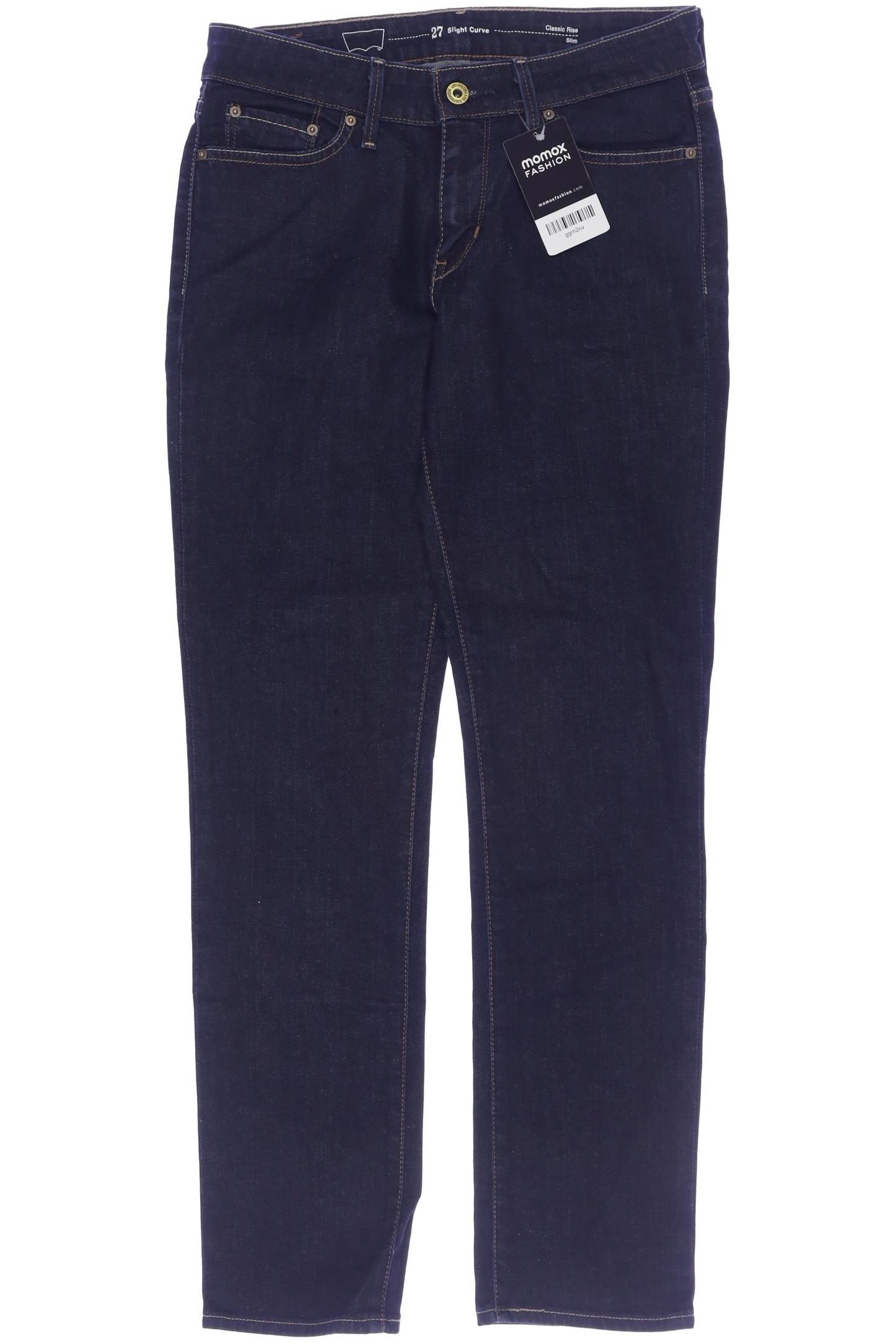 

Levis Damen Jeans, marineblau, Gr. 27