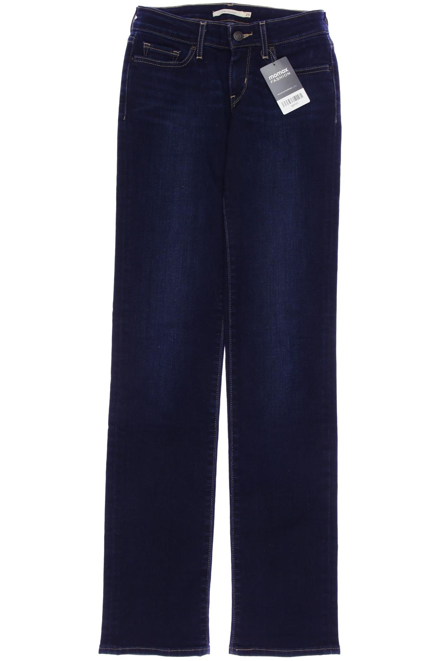 

Levis Damen Jeans, marineblau, Gr. 25