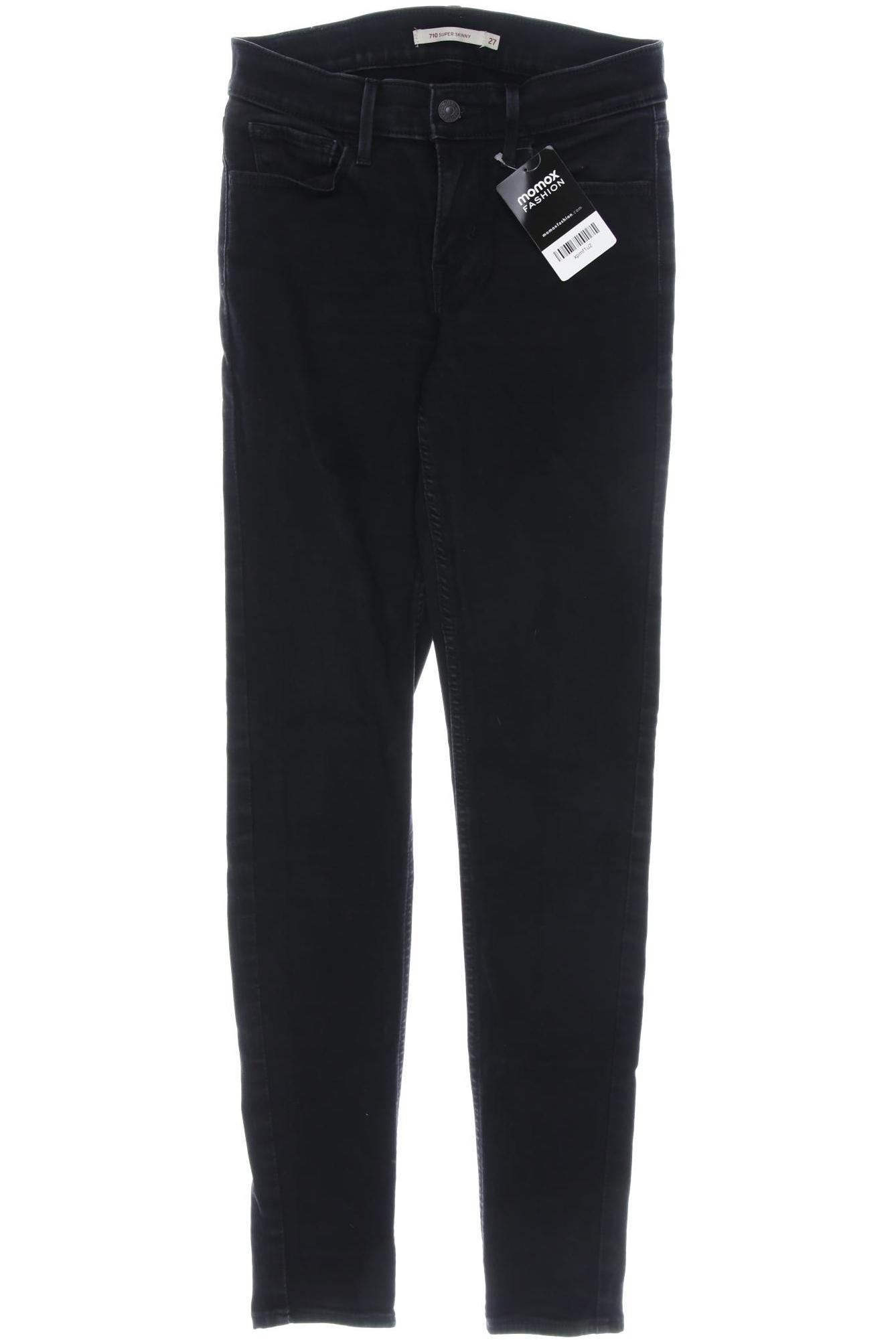 

Levis Damen Jeans, schwarz, Gr. 25