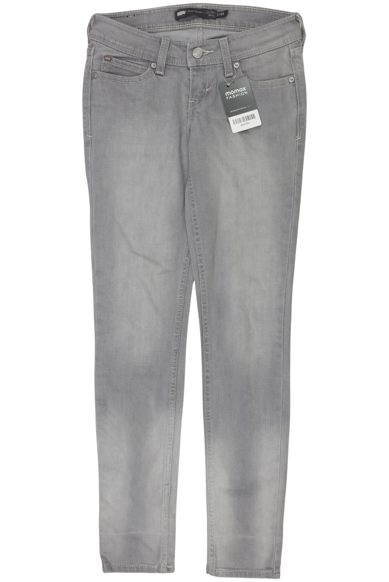 

Levis Damen Jeans, grau, Gr. 25