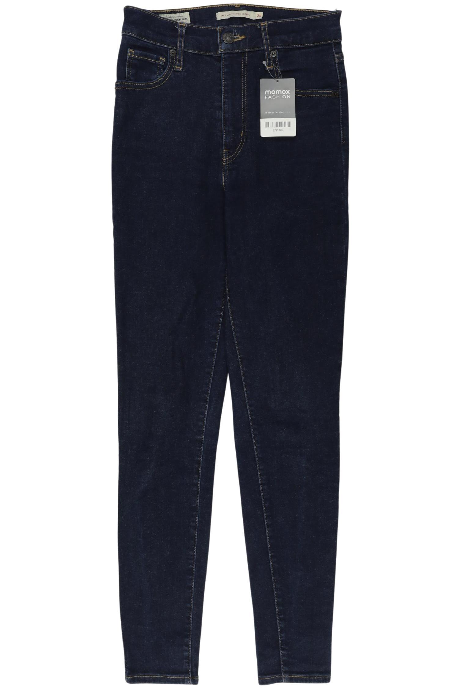 

Levis Damen Jeans, marineblau, Gr. 26