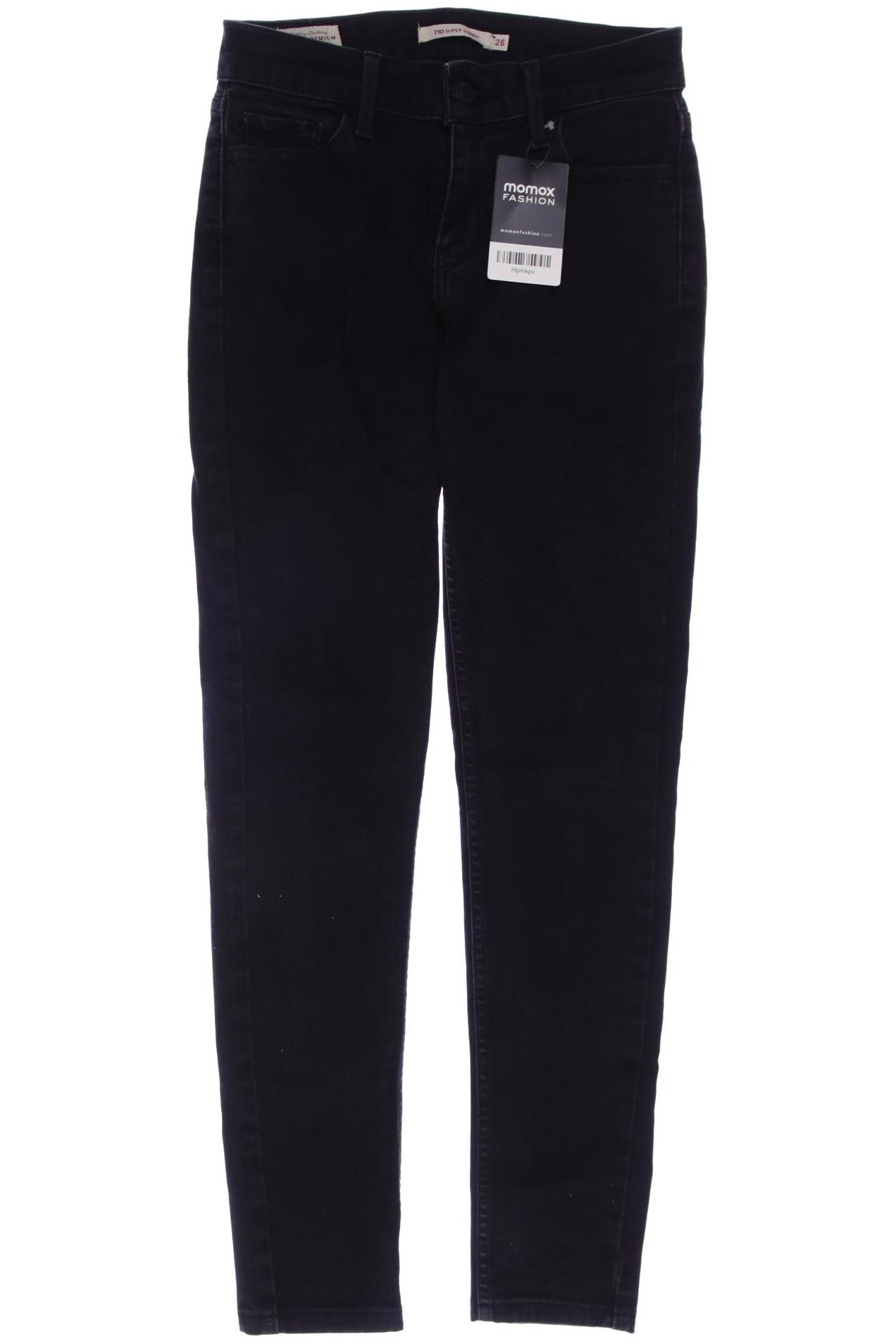 

Levis Damen Jeans, schwarz, Gr. 26