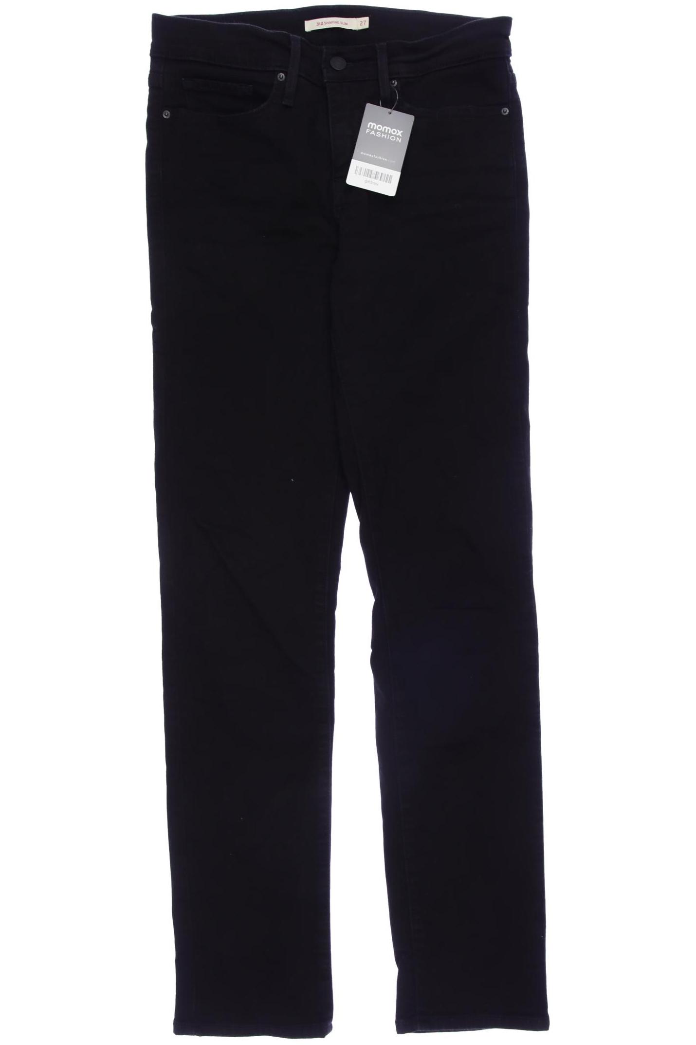 

Levis Damen Jeans, schwarz