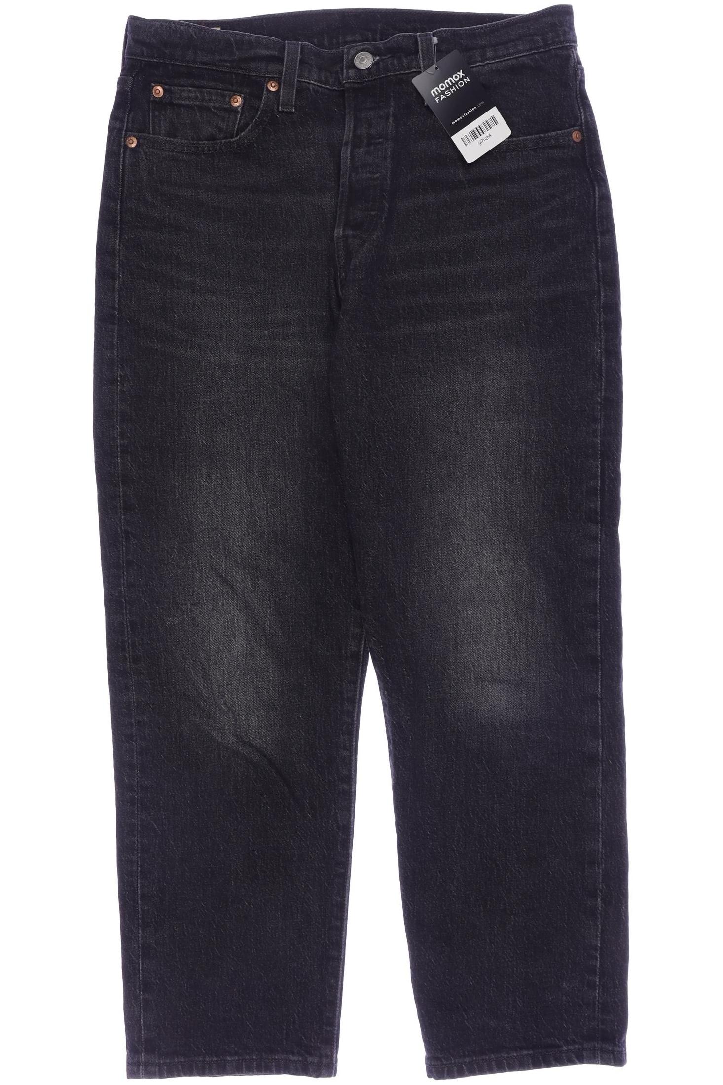 

Levis Damen Jeans, schwarz, Gr. 29