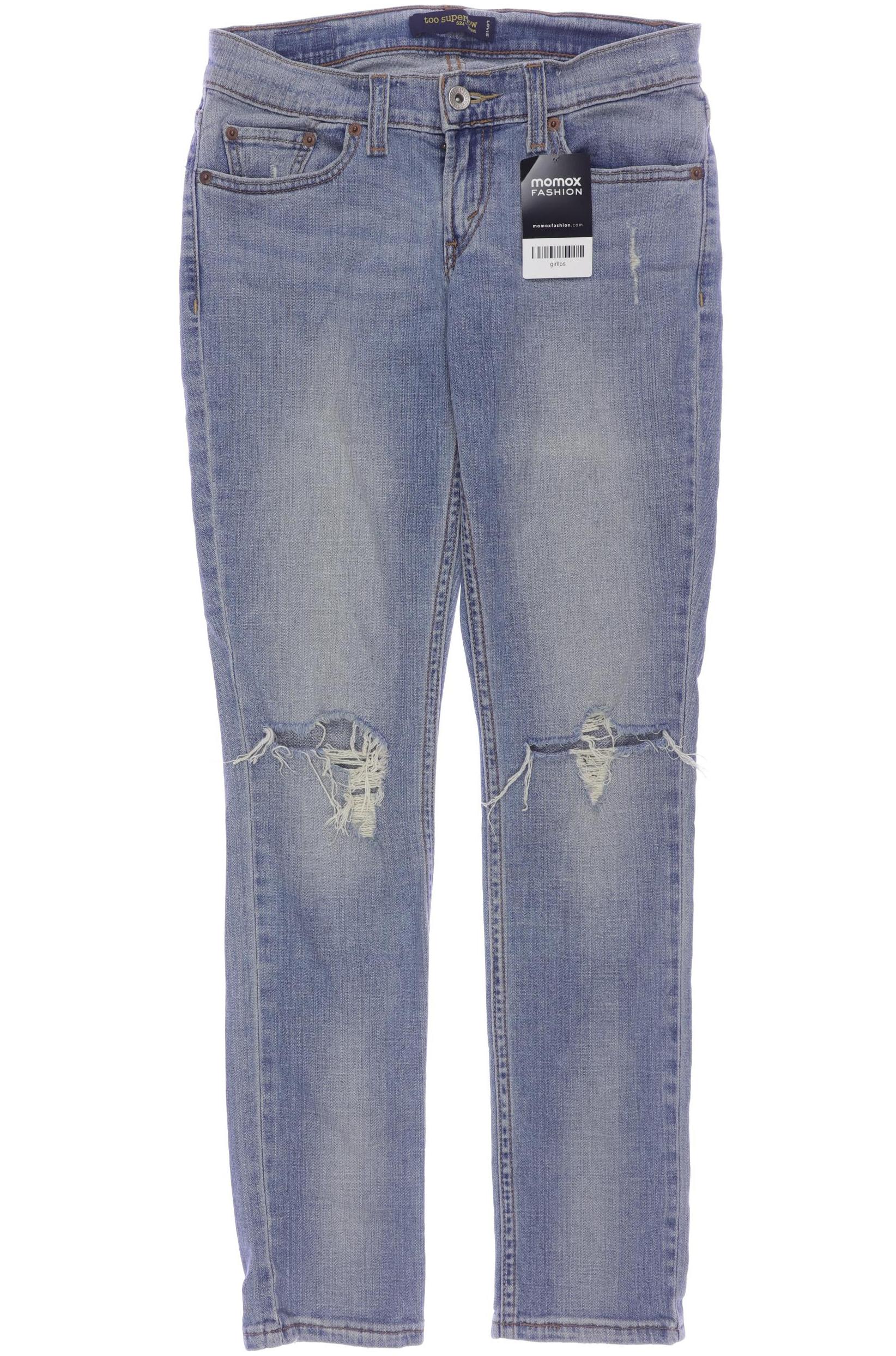 

Levis Damen Jeans, blau, Gr. 25