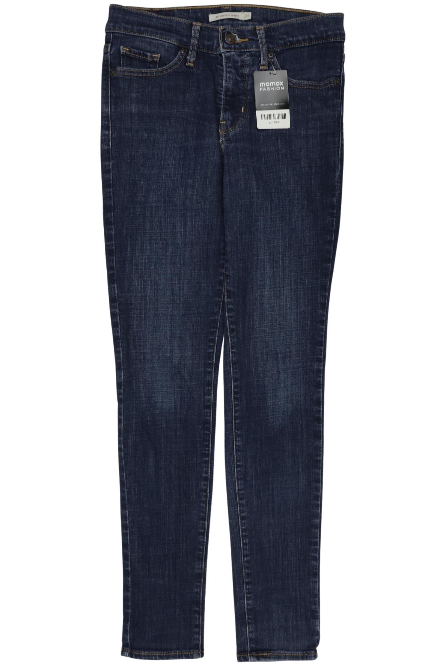 

Levis Damen Jeans, blau, Gr. 26