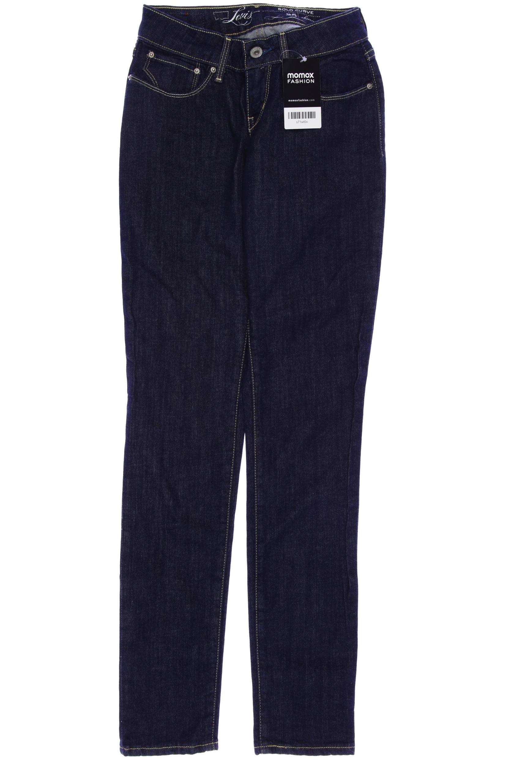 

Levis Damen Jeans, marineblau, Gr. 25