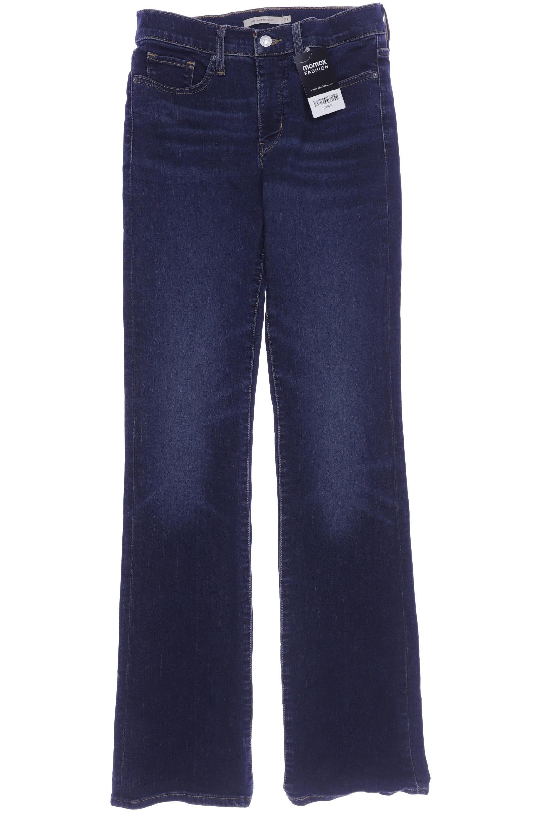 

Levis Damen Jeans, marineblau, Gr. 27