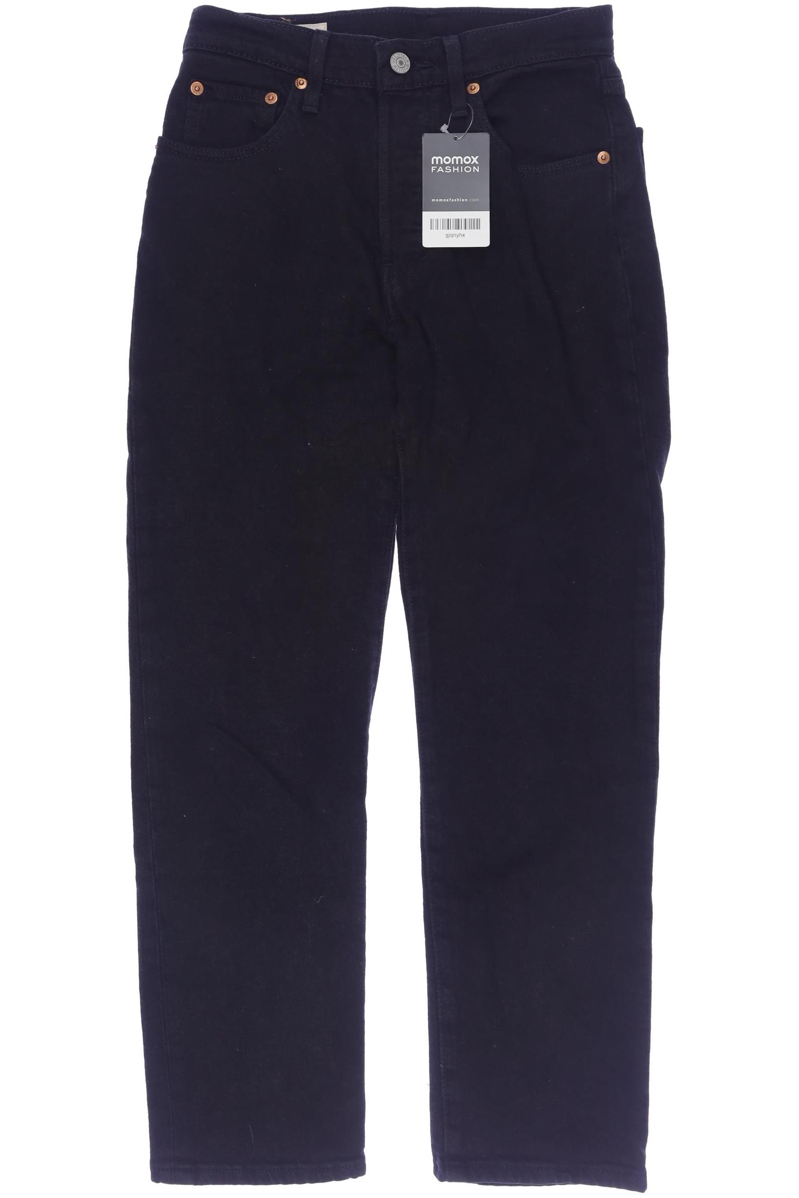 

Levis Damen Jeans, schwarz, Gr. 25