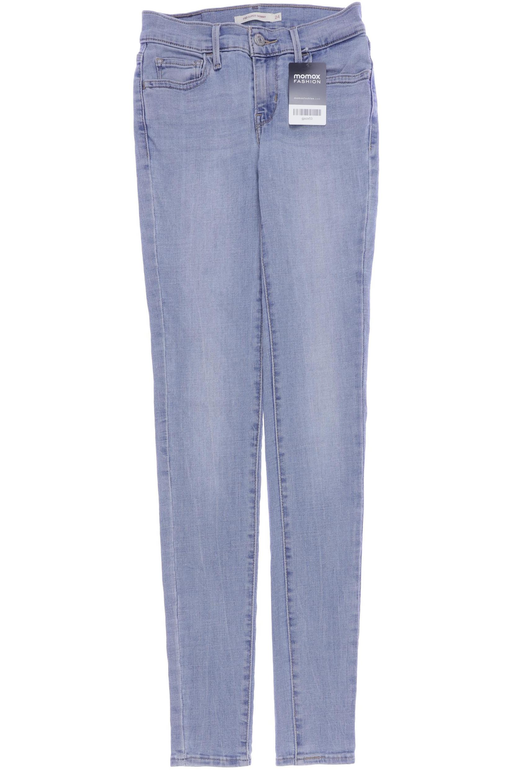 

Levis Damen Jeans, blau, Gr. 24