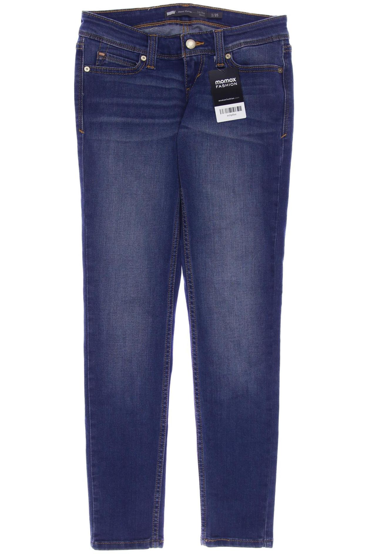 

Levis Damen Jeans, blau, Gr. 25