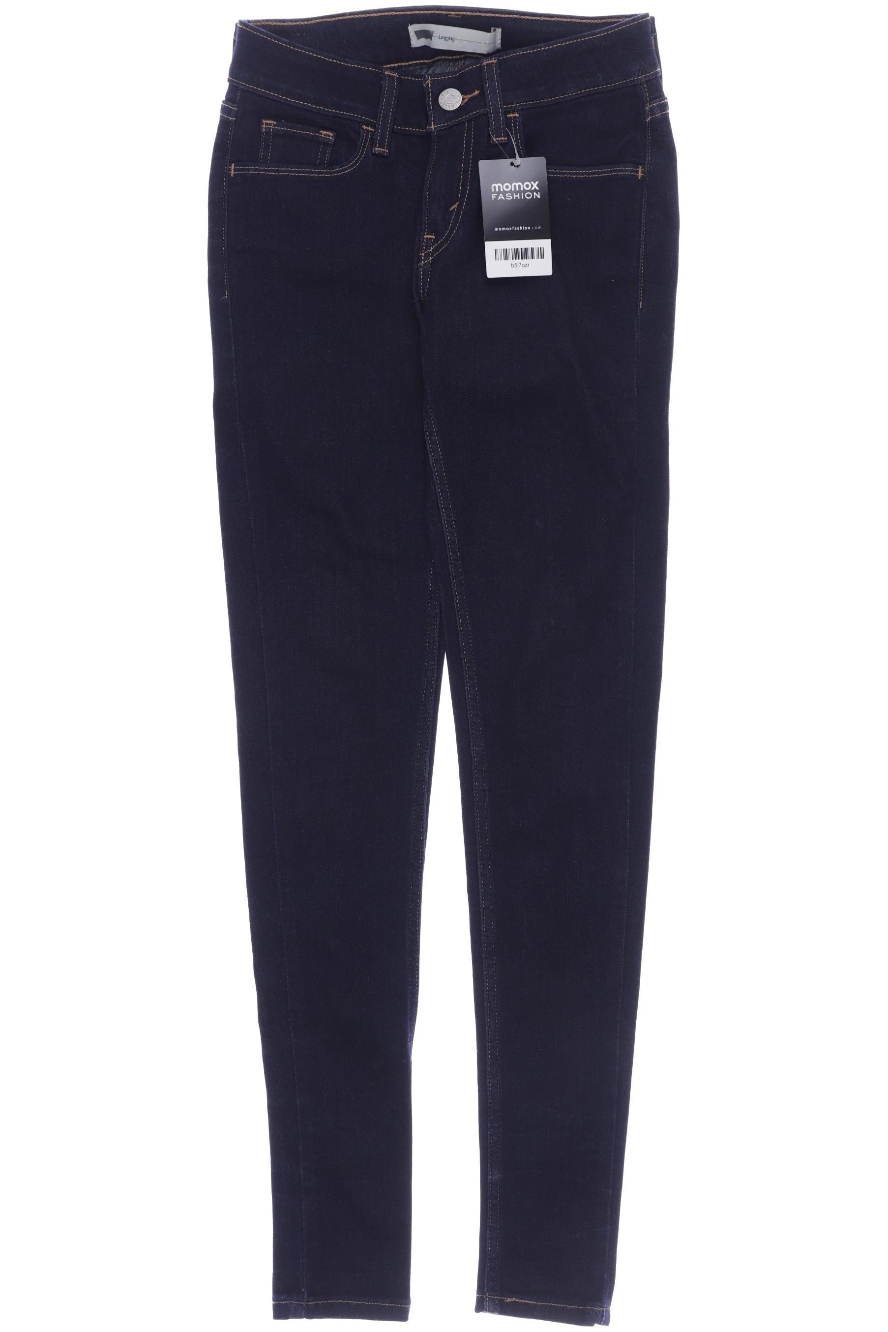 

Levis Damen Jeans, marineblau, Gr. 24