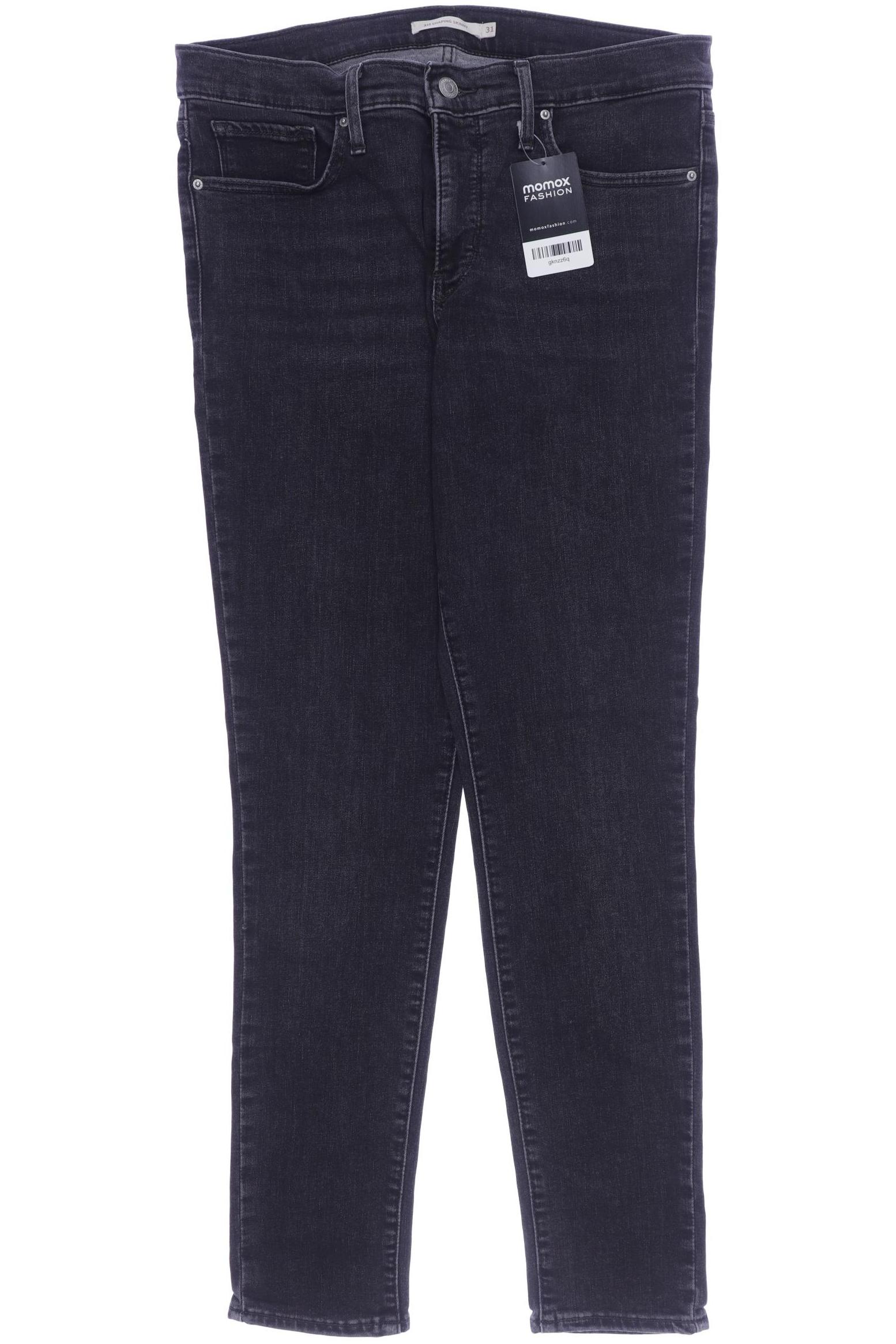 

Levis Damen Jeans, schwarz