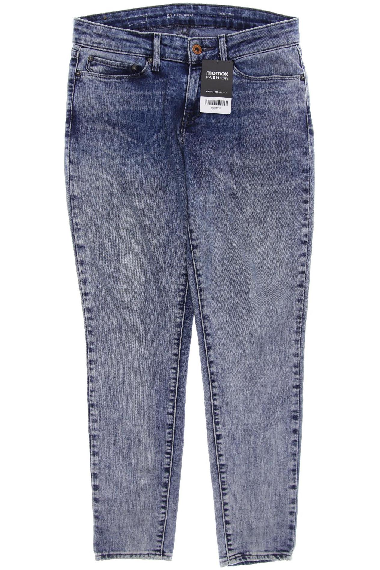 

Levis Damen Jeans, blau, Gr. 27