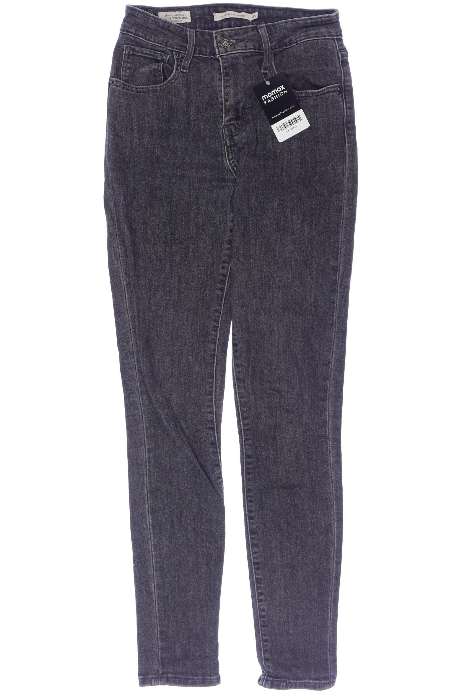 

Levis Damen Jeans, grau, Gr. 25