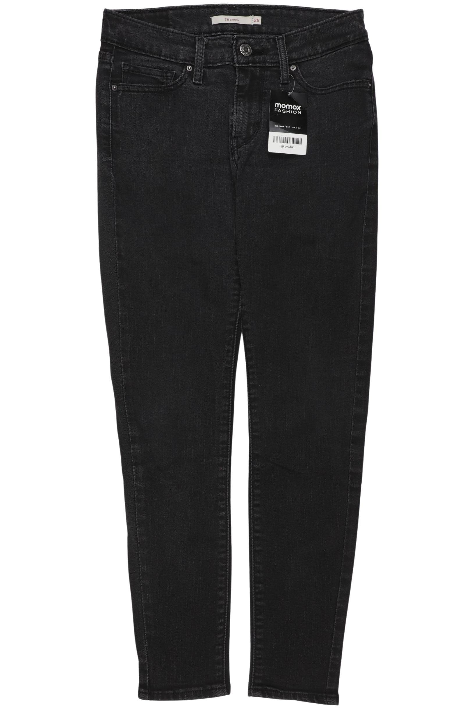 

Levis Damen Jeans, schwarz, Gr. 26