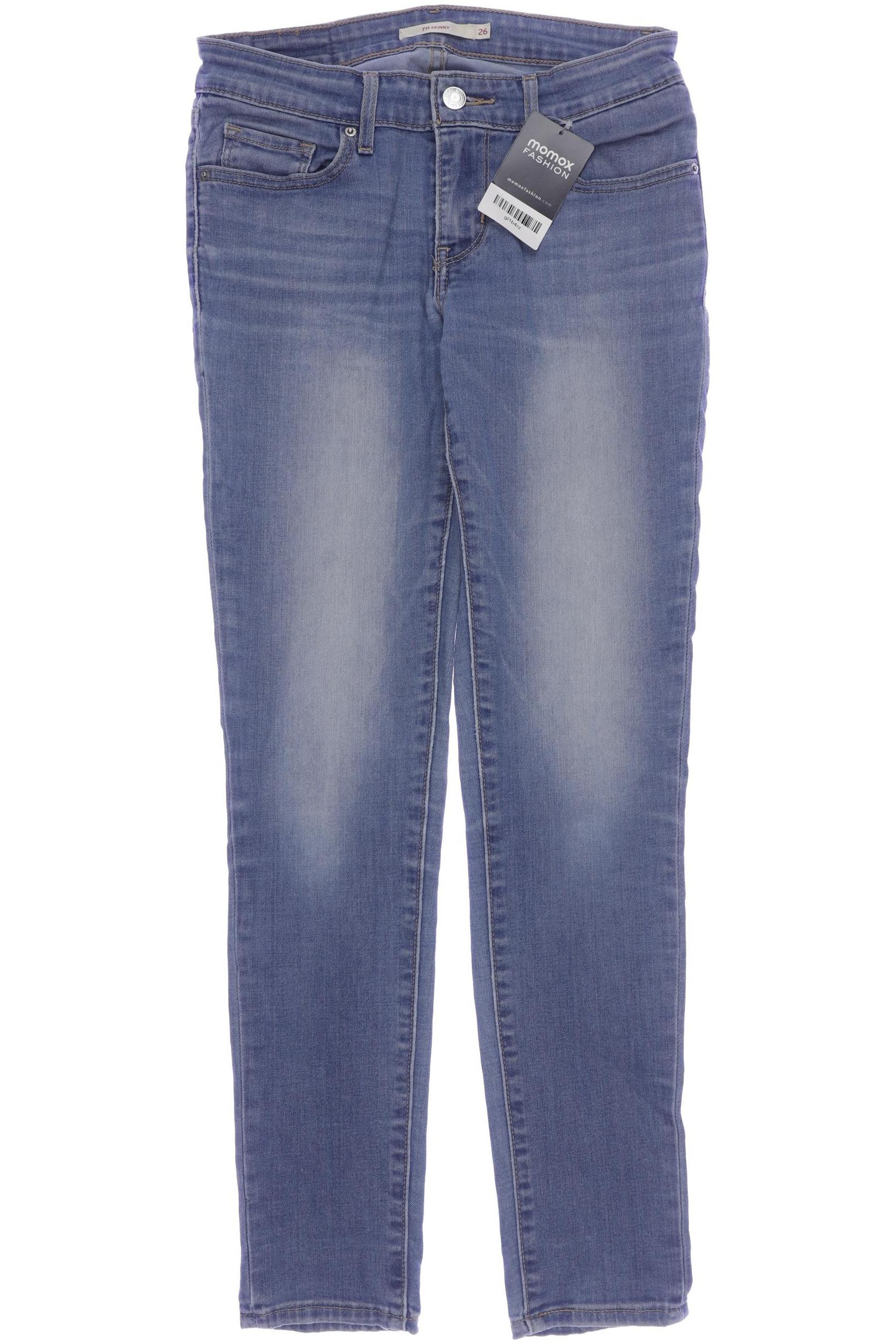 

Levis Damen Jeans, blau, Gr. 26