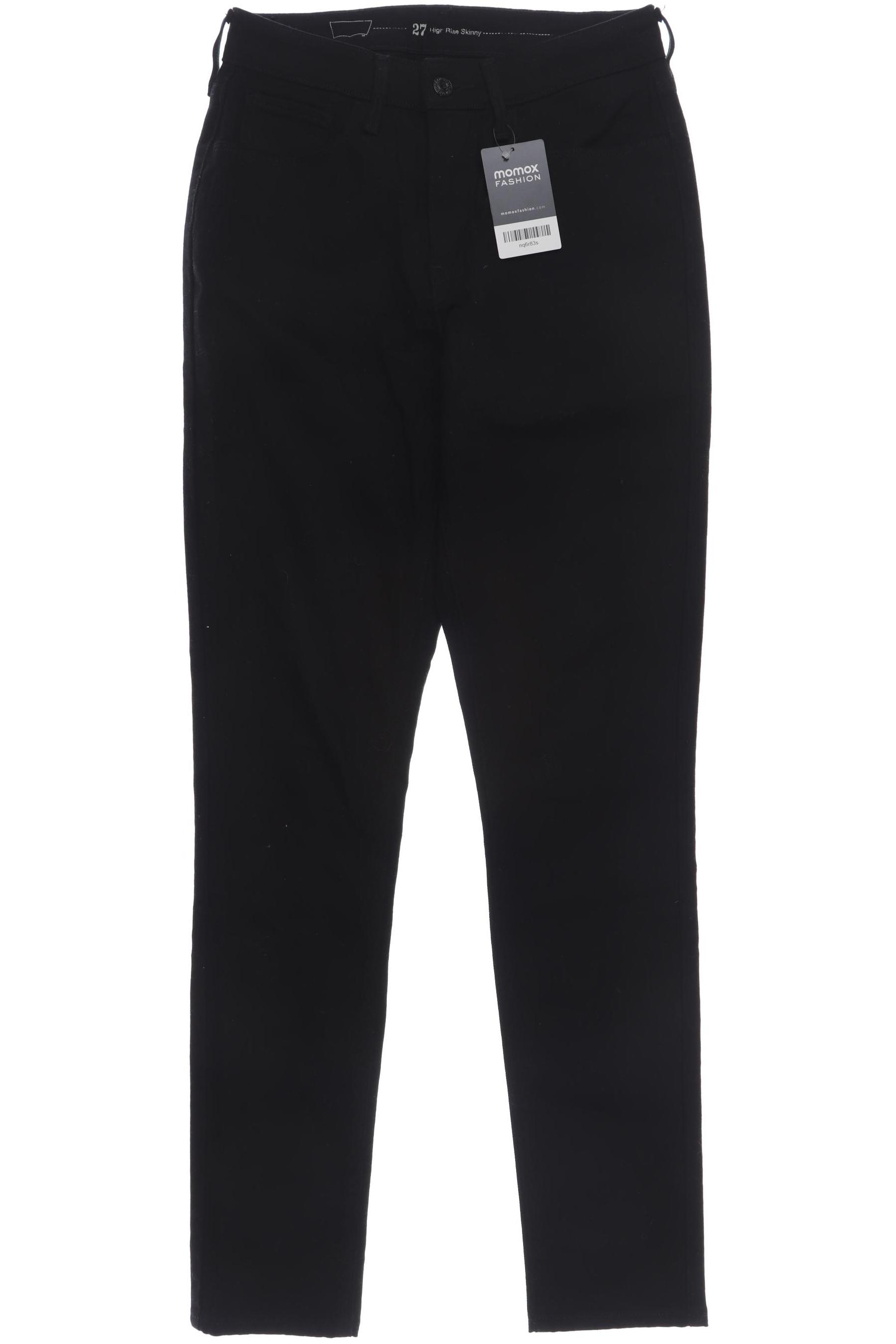 

Levis Damen Jeans, schwarz, Gr. 27