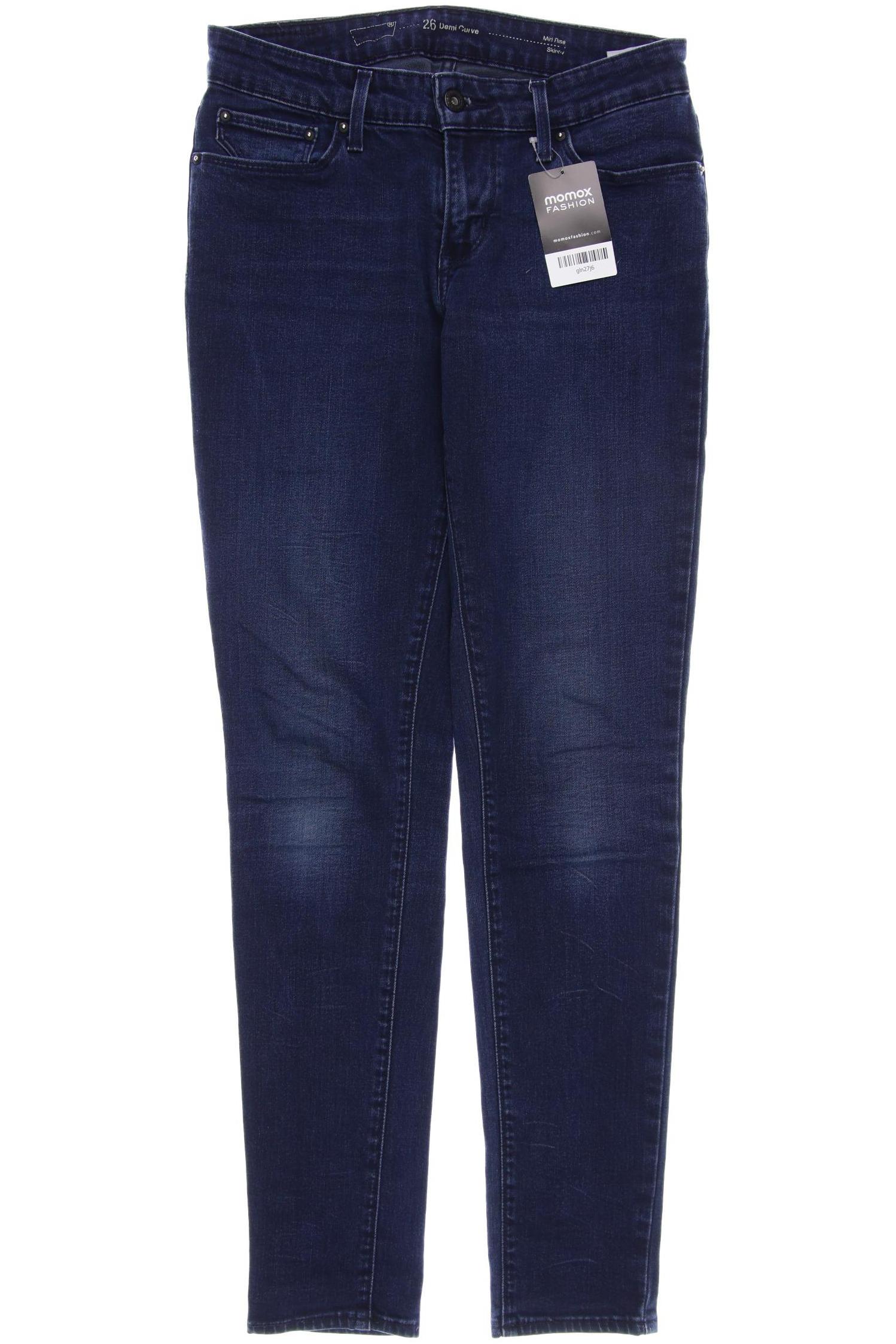 

Levis Damen Jeans, blau, Gr. 26